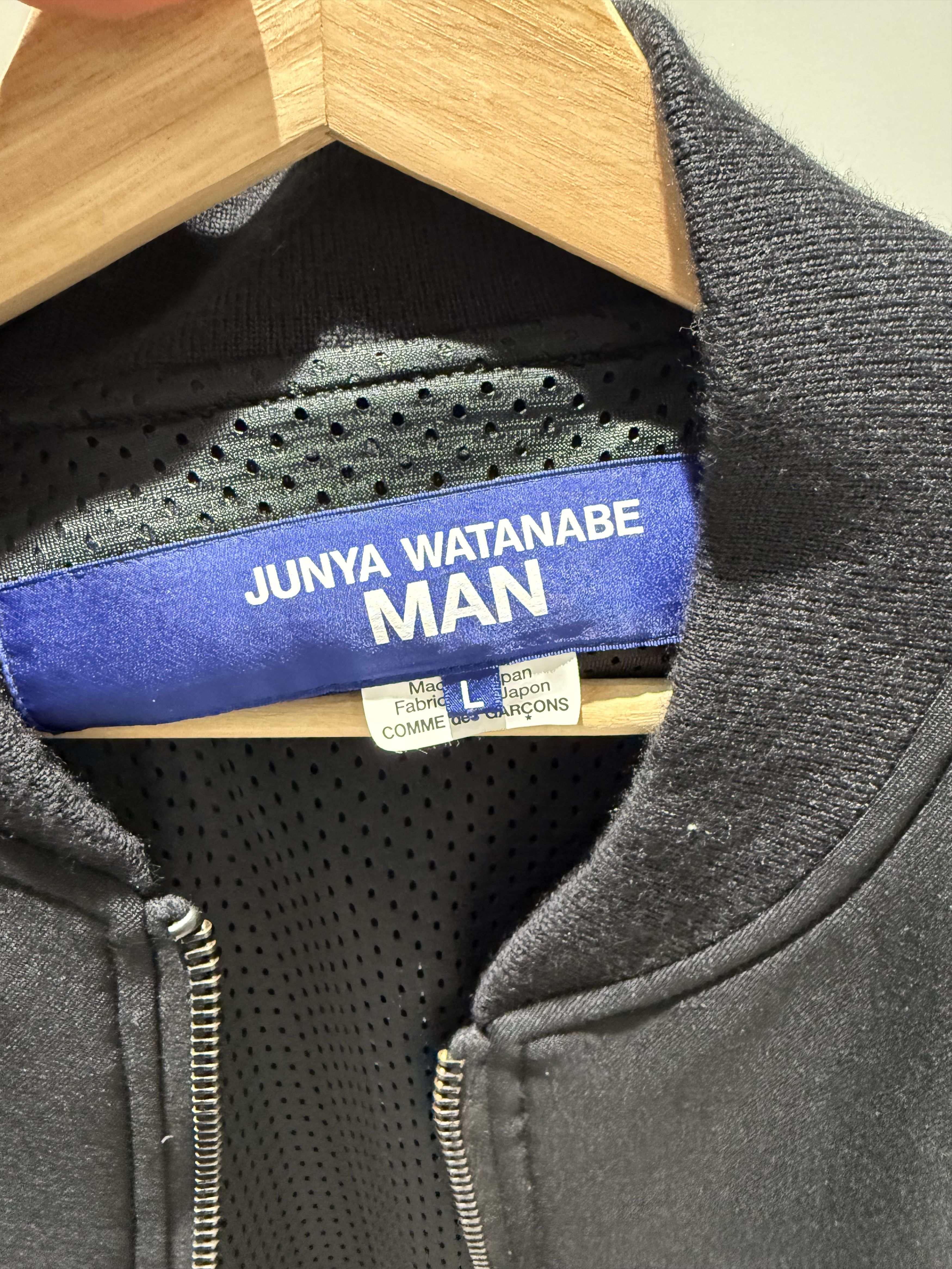 Junya Watanabe JUNYA WATANABE MILITARY BOMBER JACKET Size US L / EU 52-54 / 3 - 2 Thumbnail
