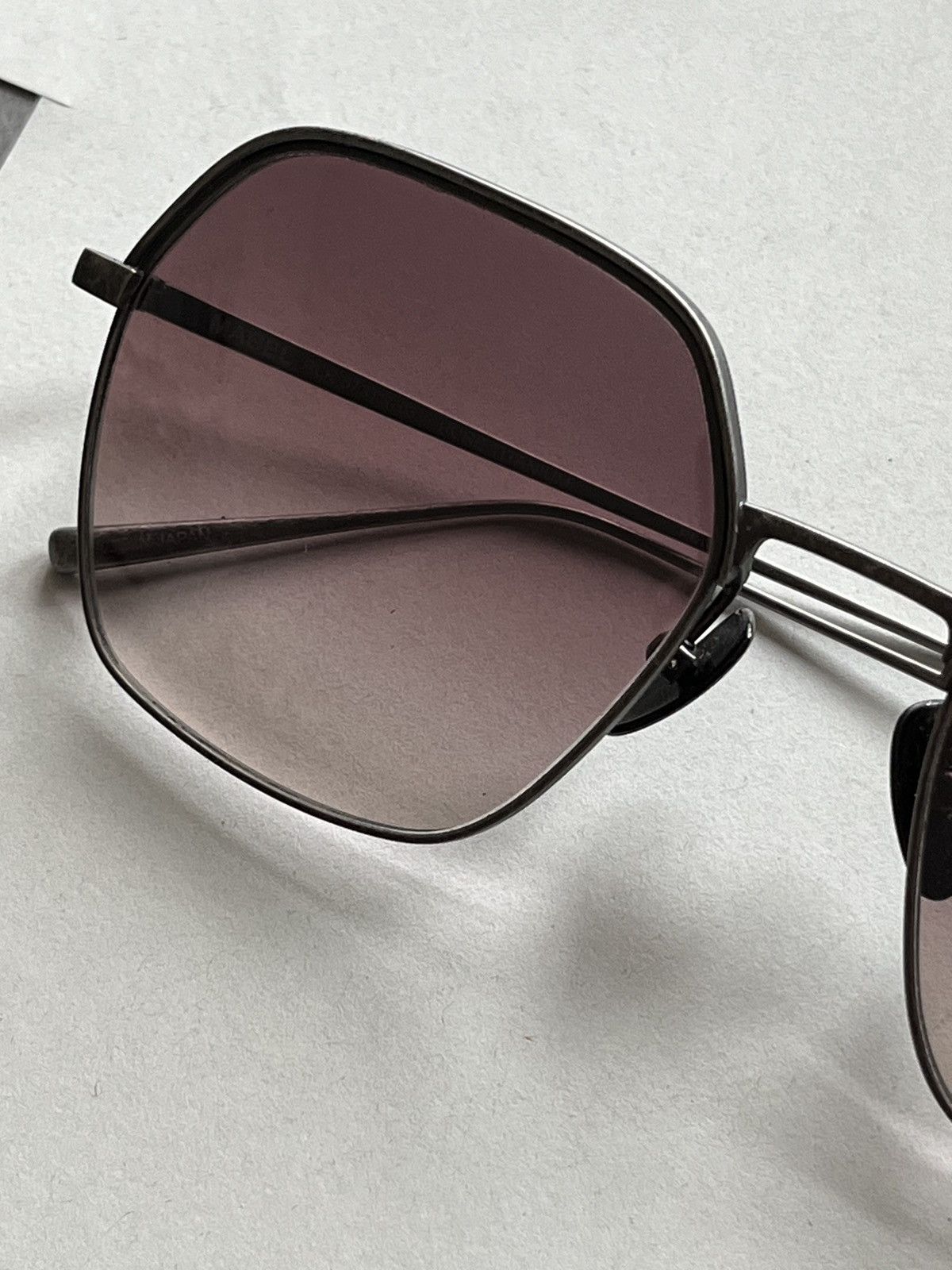 Japanese Brand Robert La Roche - Mabel titanium sunglasses Size ONE SIZE - 3 Thumbnail