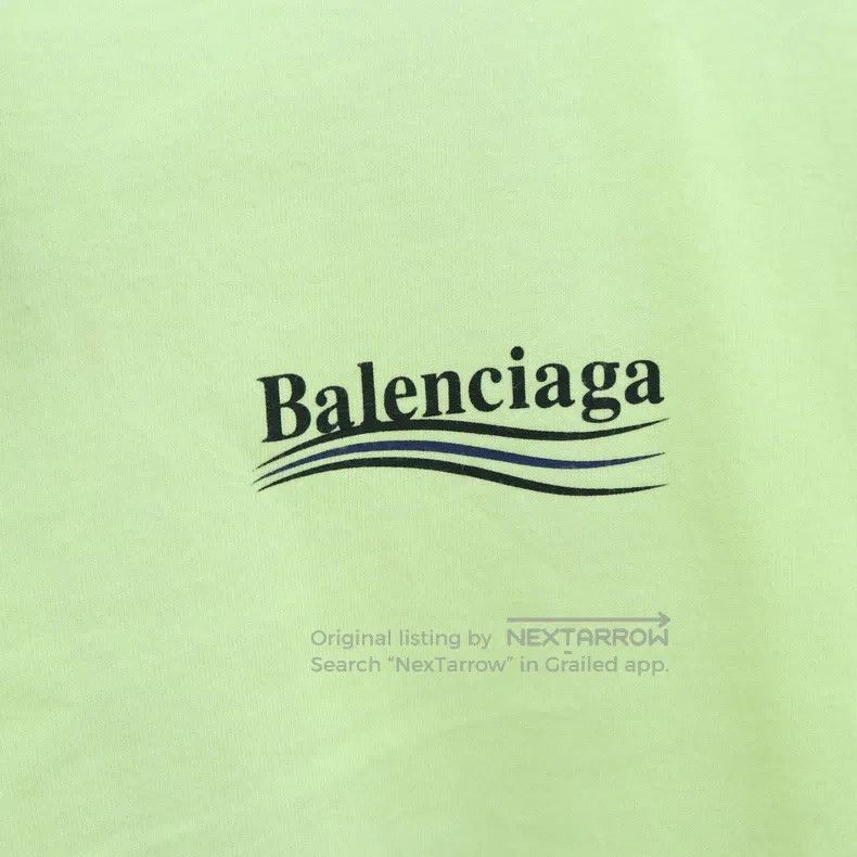 Balenciaga Balenciaga Men's Short Sleeve Size US S / EU 44-46 / 1 - 5 Thumbnail