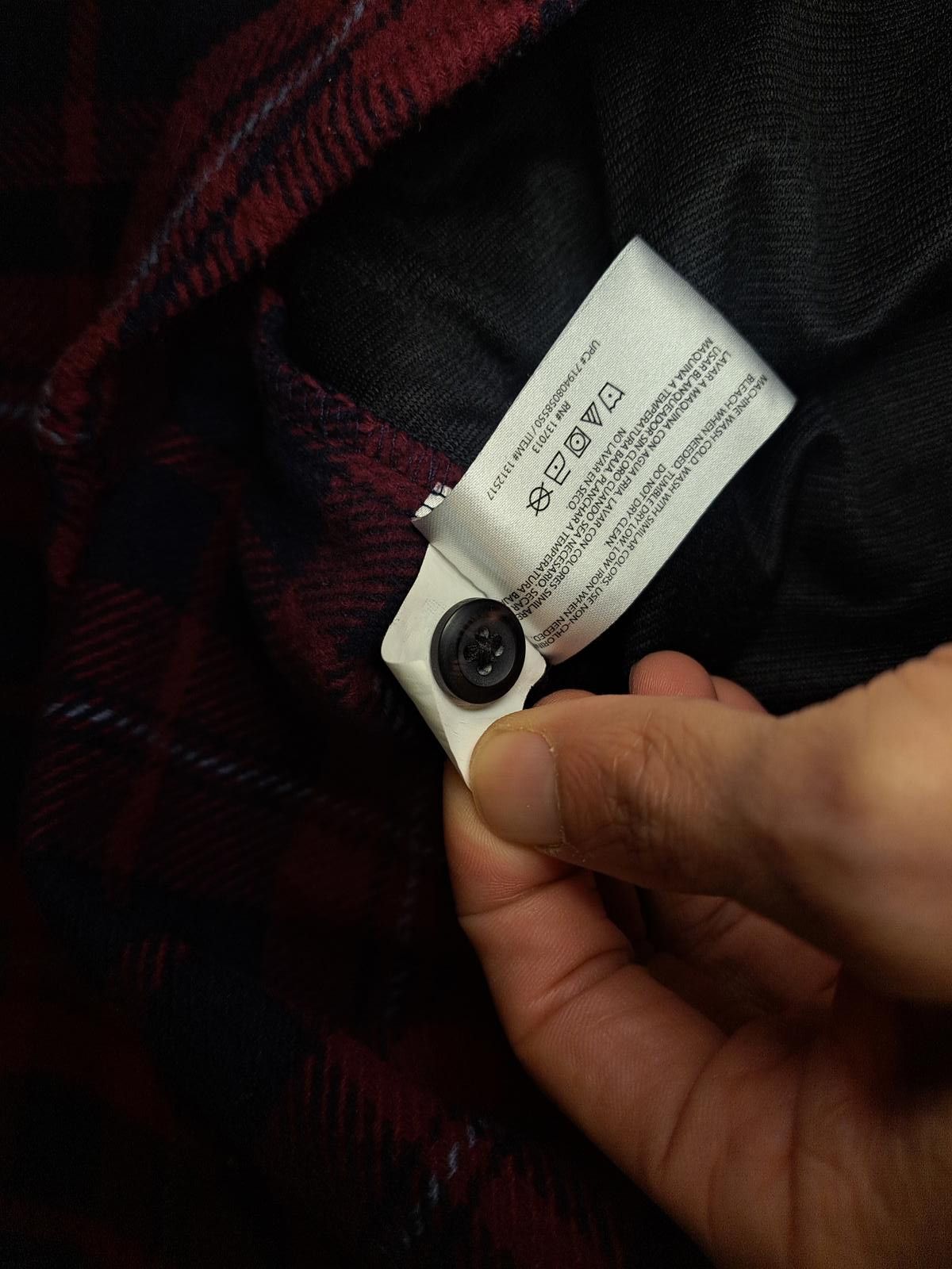 Orvis Orvis Jacket Mens XL Red Blue Plaid Cotton Flannel Button Up Size US XL / EU 56 / 4 - 6 Thumbnail