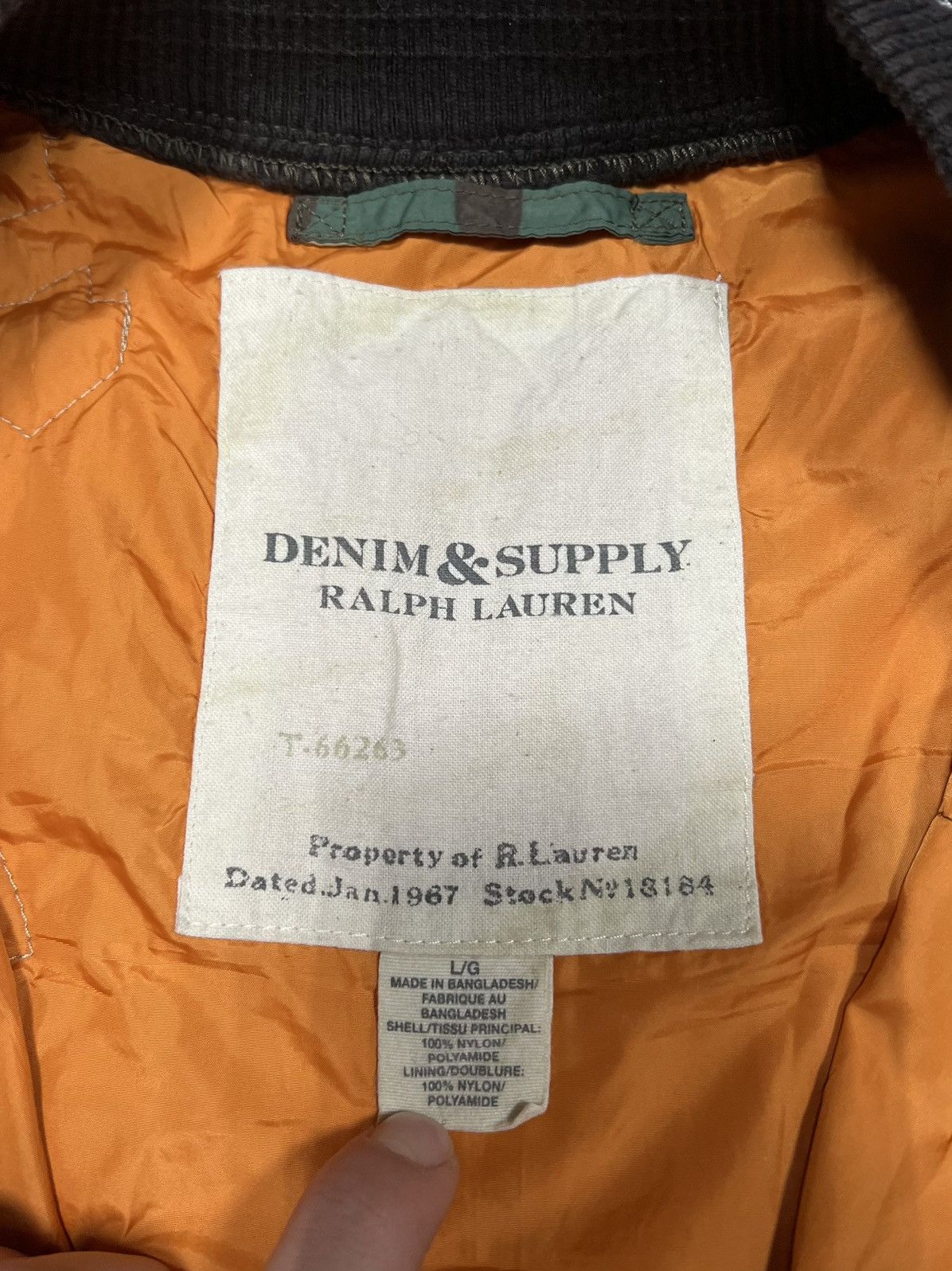 Denim & Supply Ralph Lauren × Polo Ralph Lauren × Vintage Vintage vest Denim Supply Ralph Lauren rare Size US L / EU 52-54 / 3 - 5 Thumbnail