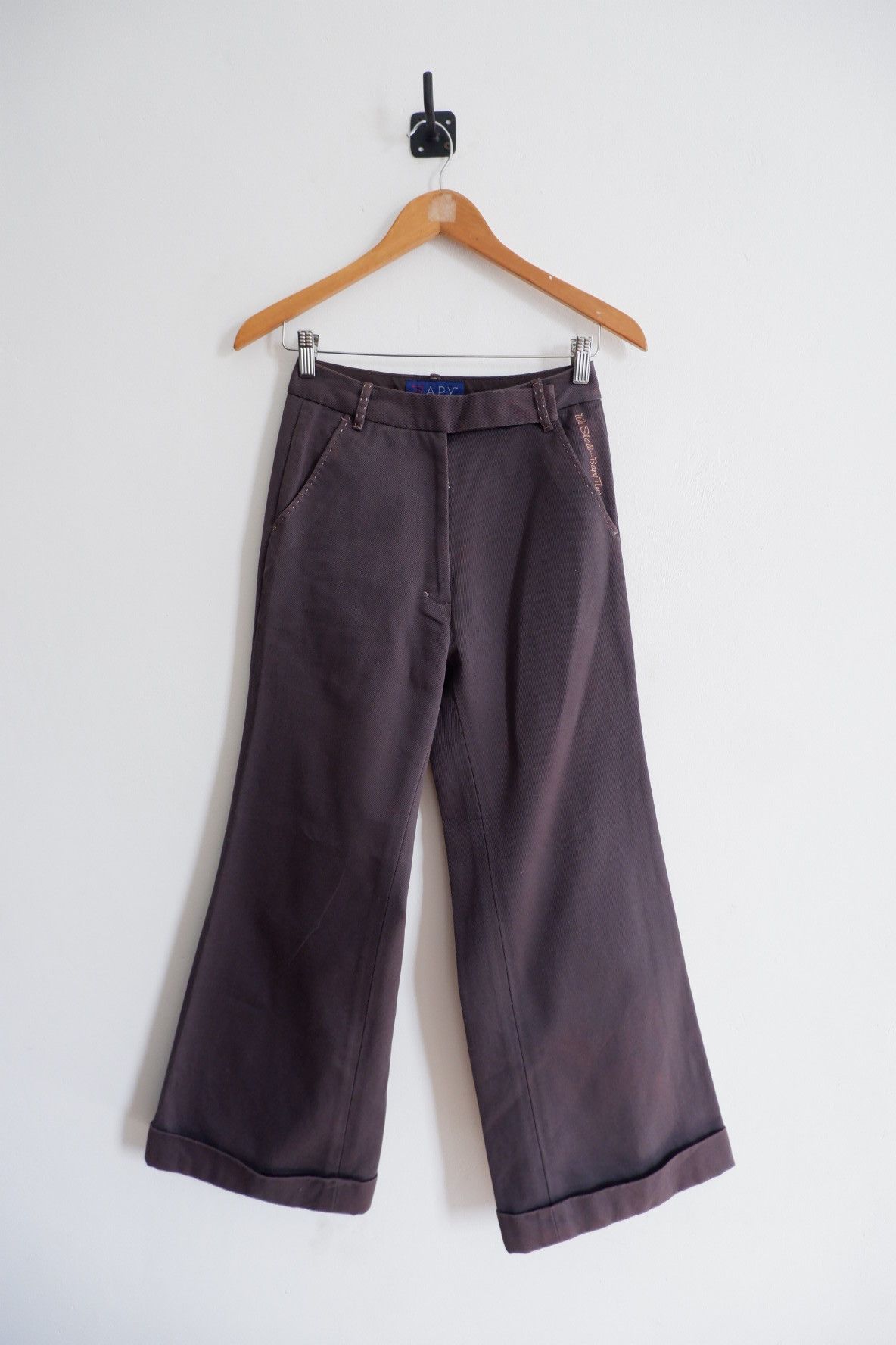 Vintage Bapy By Bape Wide Leg Pants