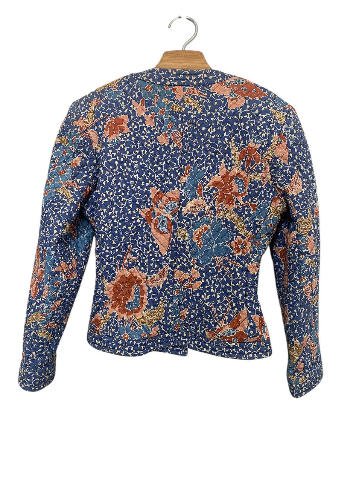Yves Saint Laurent Vtg 70s Saint Laurent rive gauche quilted jacket Size XS / US 0-2 / IT 36-38 - 2 Thumbnail