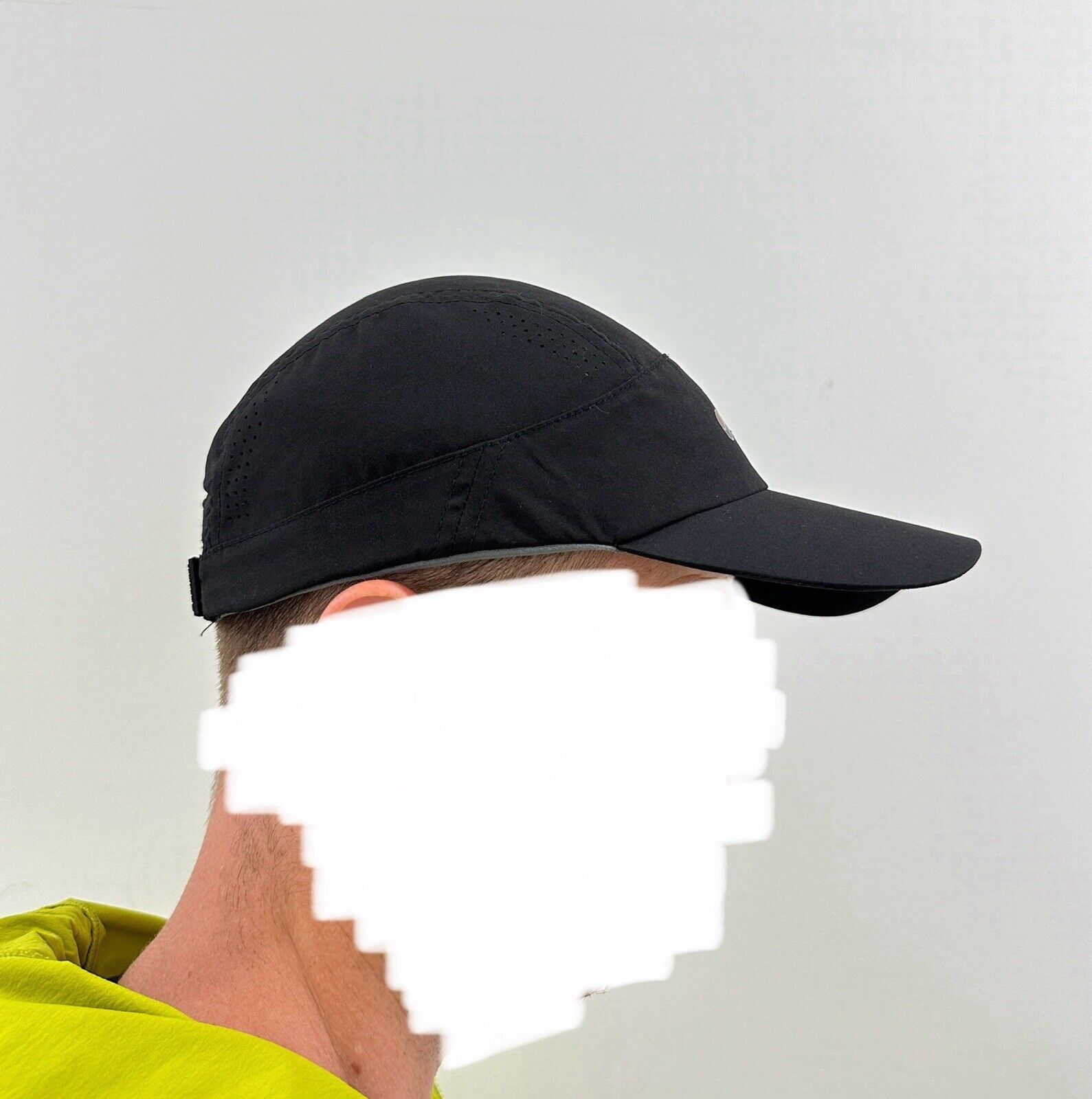 Montane Montane Trail Lite Running Cap Hat Black Mens One Size Size ONE SIZE - 5 Thumbnail