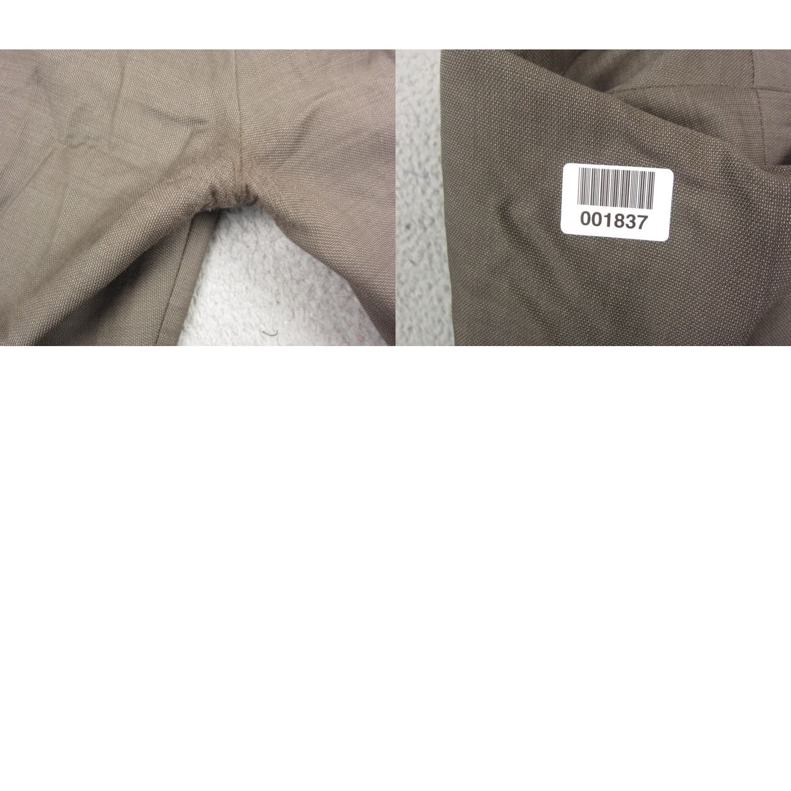 Brooks Brothers Brooks Brothers Pants Mens W36 L30 Brown 346 Fitzgerald Fit 100% Wool Formal Dress Pants Flat Front Size US 36 / EU 52 - 11 Thumbnail