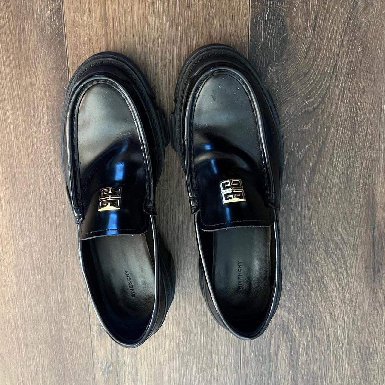 Givenchy Givenchy Terra Logo Plaque Platform Loafers Size US 8.5 / IT 38.5 - 4 Thumbnail