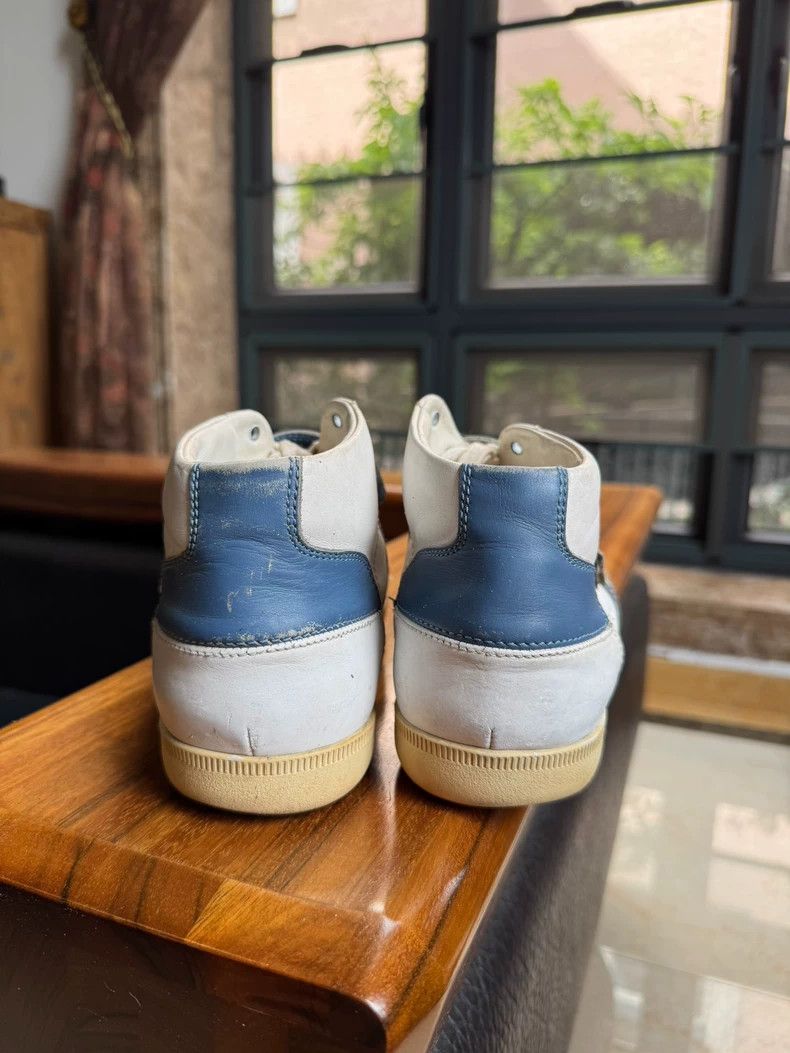 Dior Dior Blue-tailed high-tops with lacing in show German trai Size US 7 / EU 40 - 5 Thumbnail
