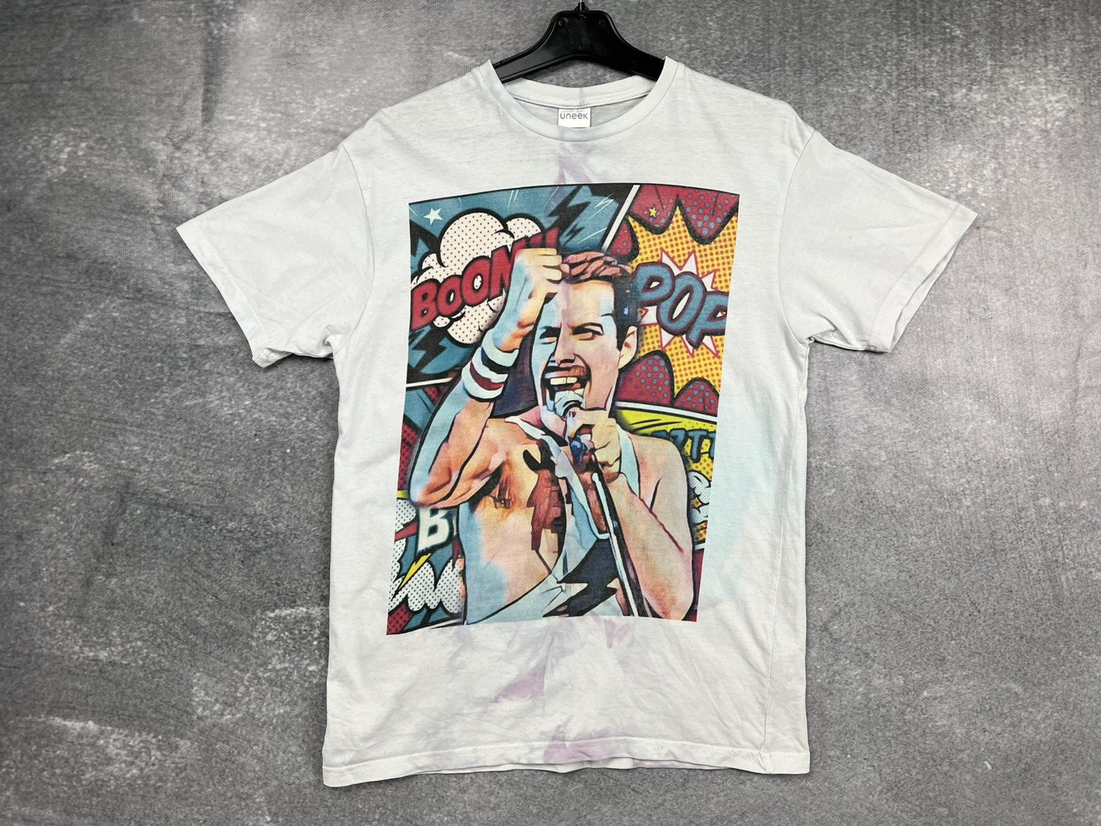 Band Tees × Vintage Vintage merchandise Freddy mercury t shirt Size US S / EU 44-46 / 1 - 1 Thumbnail