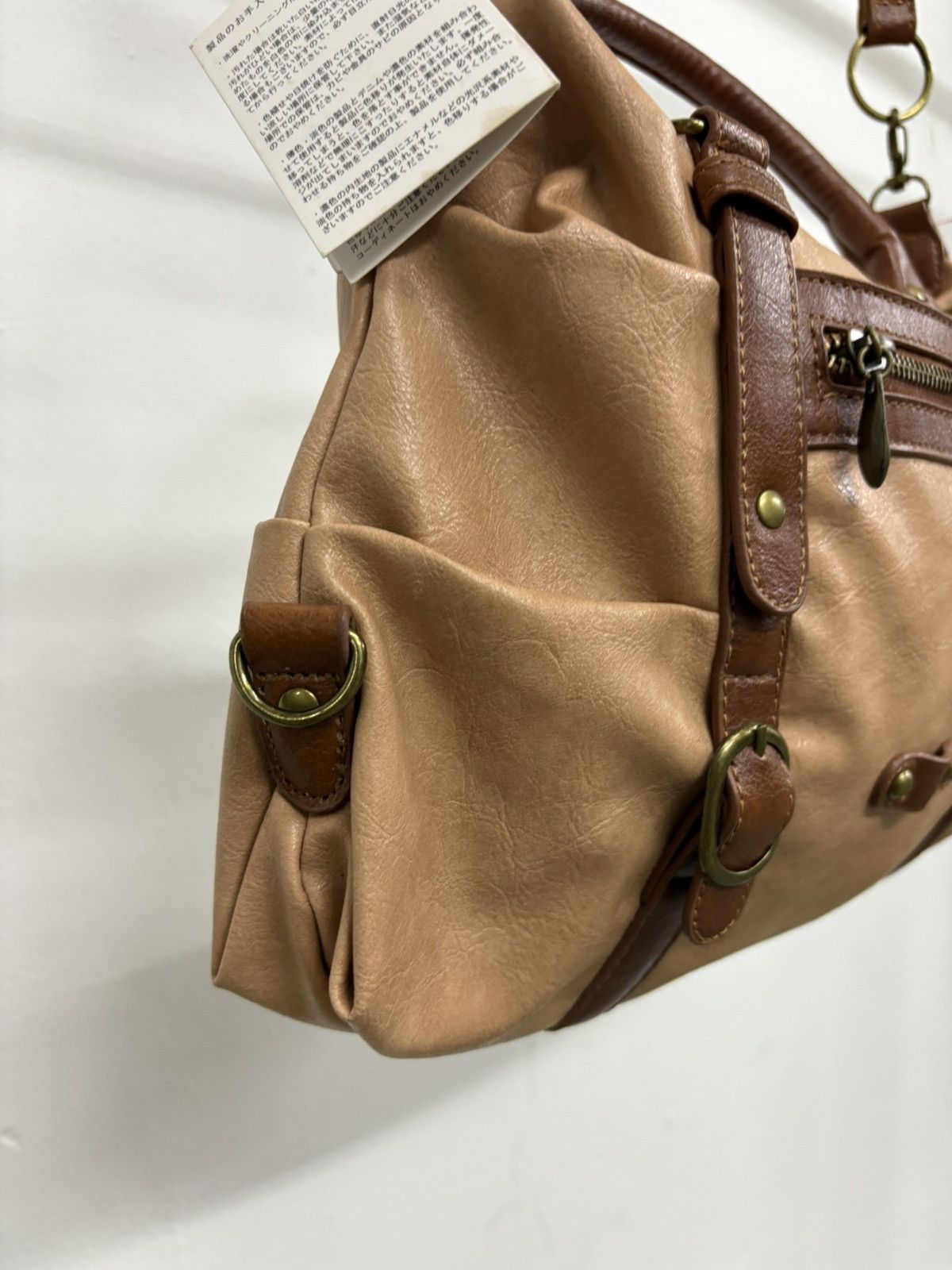KMRii Balenciaga style bag guidi leather handbag kmrii japanese Size ONE SIZE - 4 Thumbnail