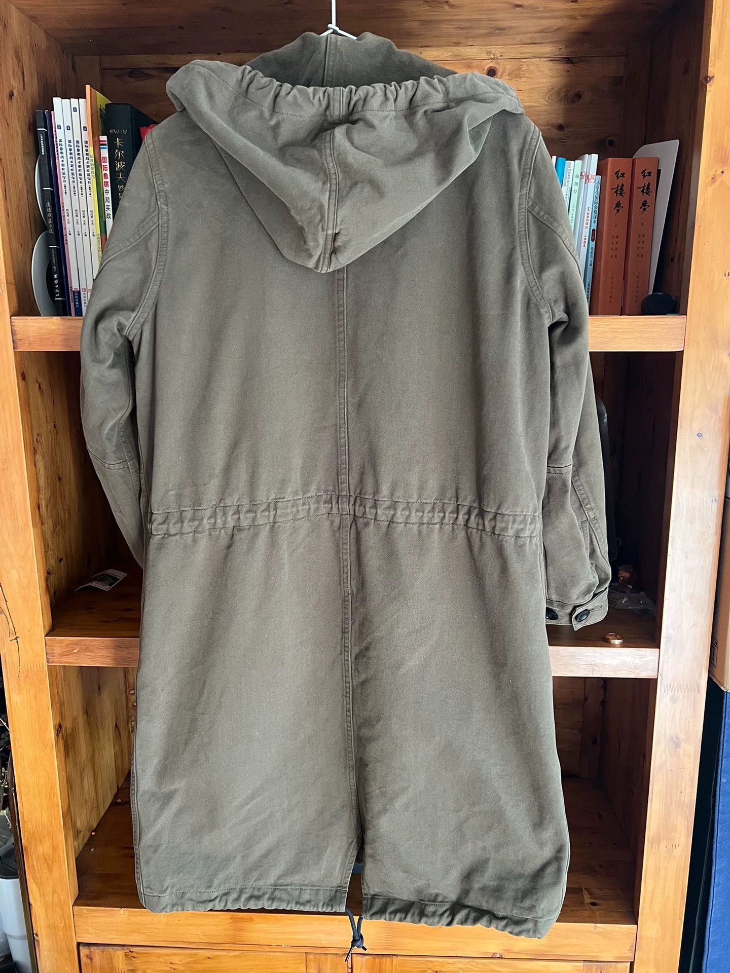 Other MHL Japan Moleskin Washed Distressed Dolman Coat 1 Size US S / EU 44-46 / 1 - 3 Thumbnail