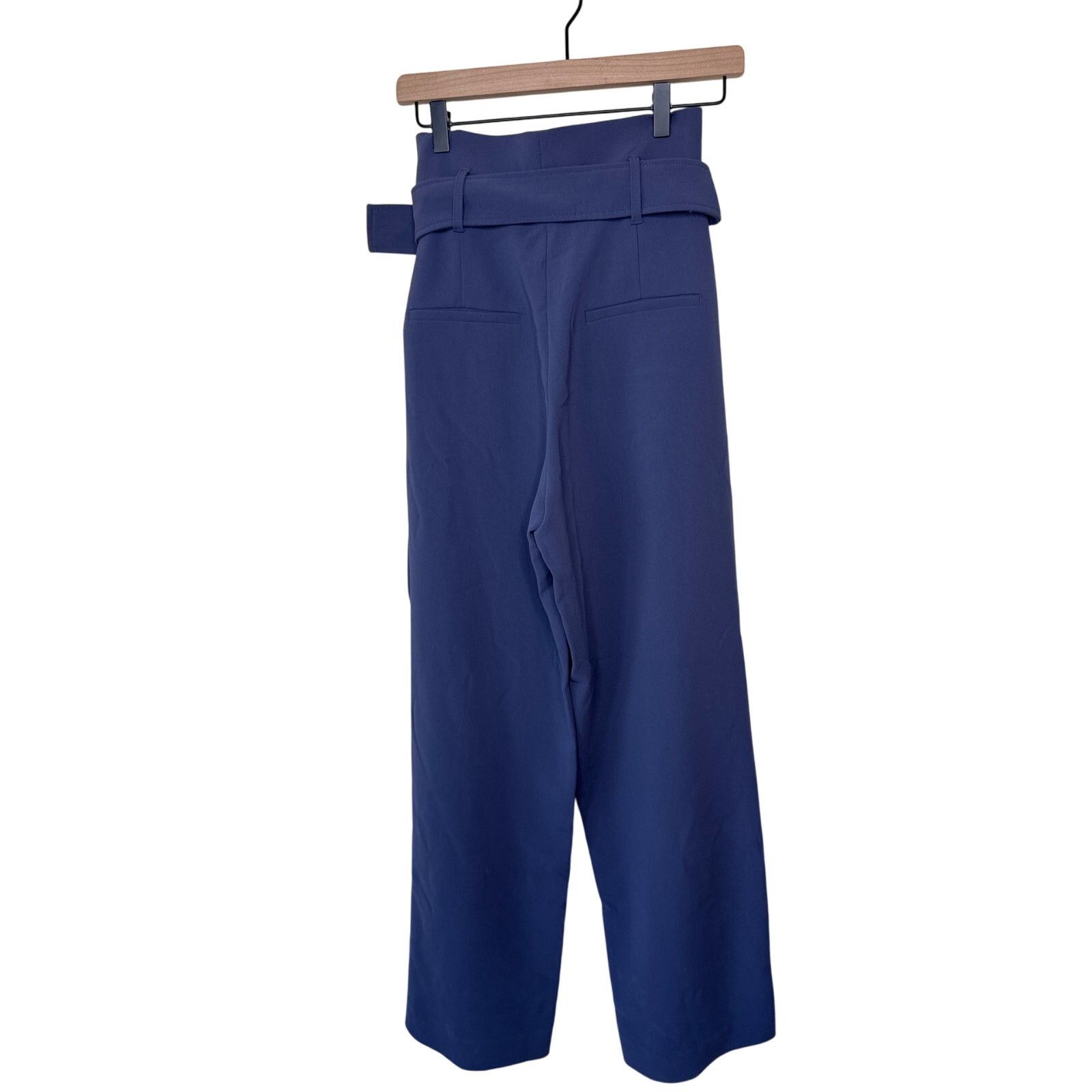 Aritzia BABATON Power Pant High Waisted Belted Dive Blue Size 2 Size 26" / US 2 / IT 38 - 8 Thumbnail