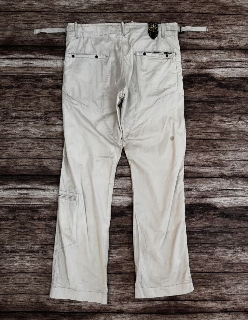 Stone Island stone island multi pocket cargo pants Size US 34 / EU 50 - 4 Thumbnail