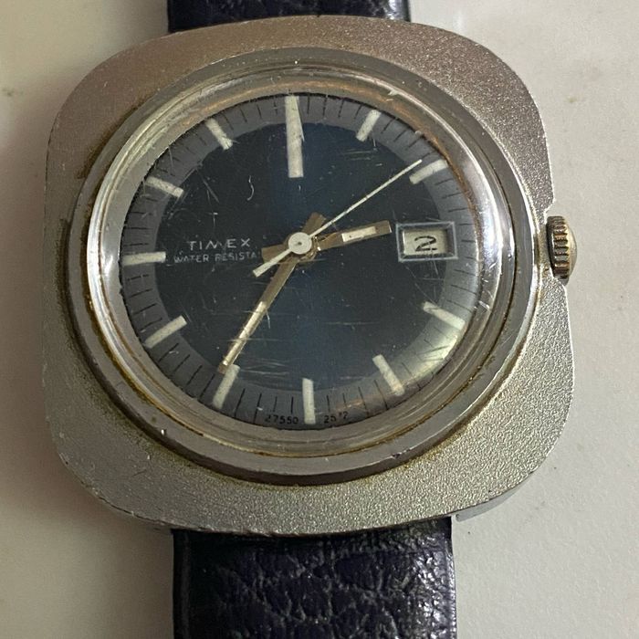 Timex Vintage Timex Water Resistant Mechanical Watch Ticks Well Grailed