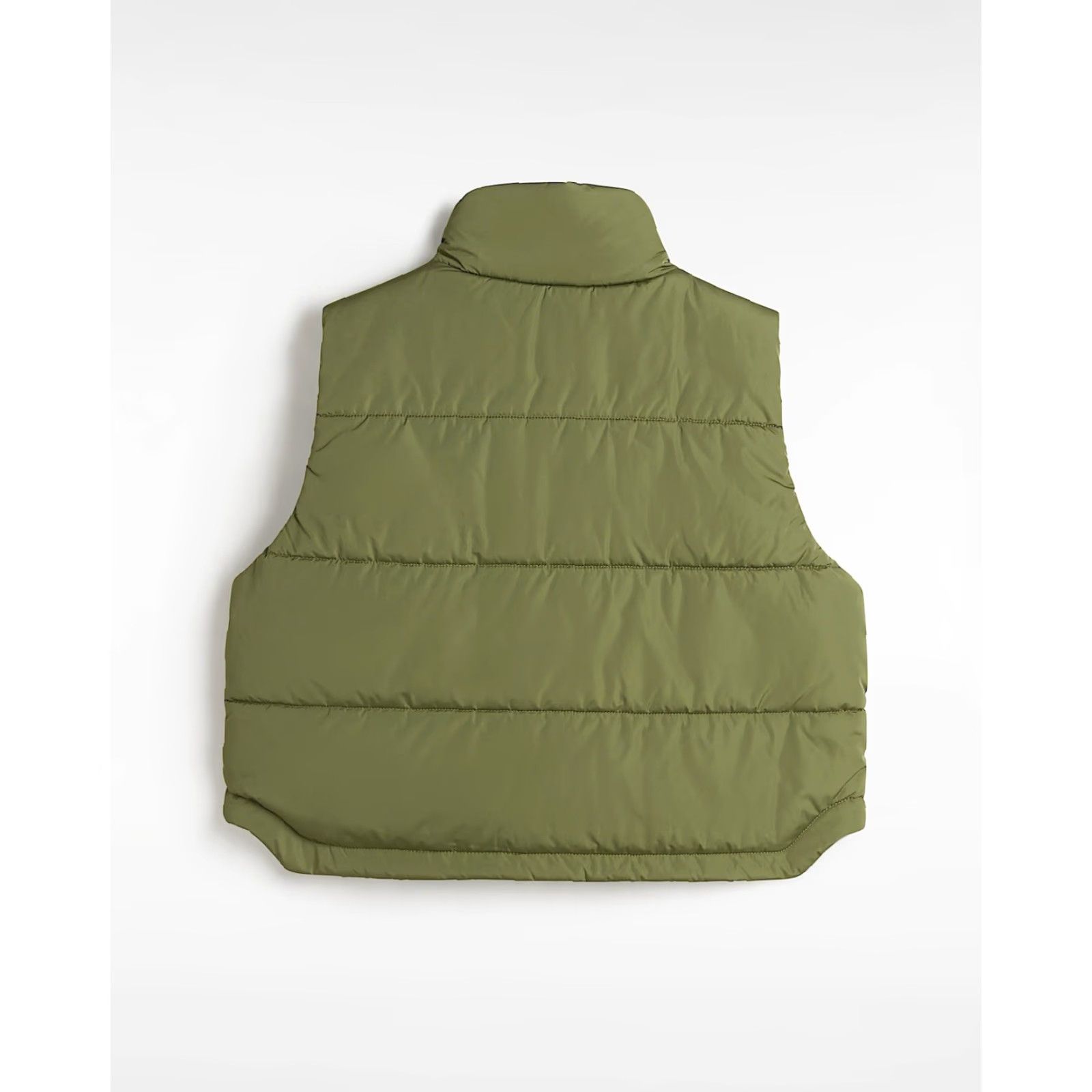 Vans VANS MTE Foundry Vest Womens XL Olive Green Jacket Quilted Dupont Sorona Fill Size XL / US 12-14 / IT 48-50 - 2 Thumbnail
