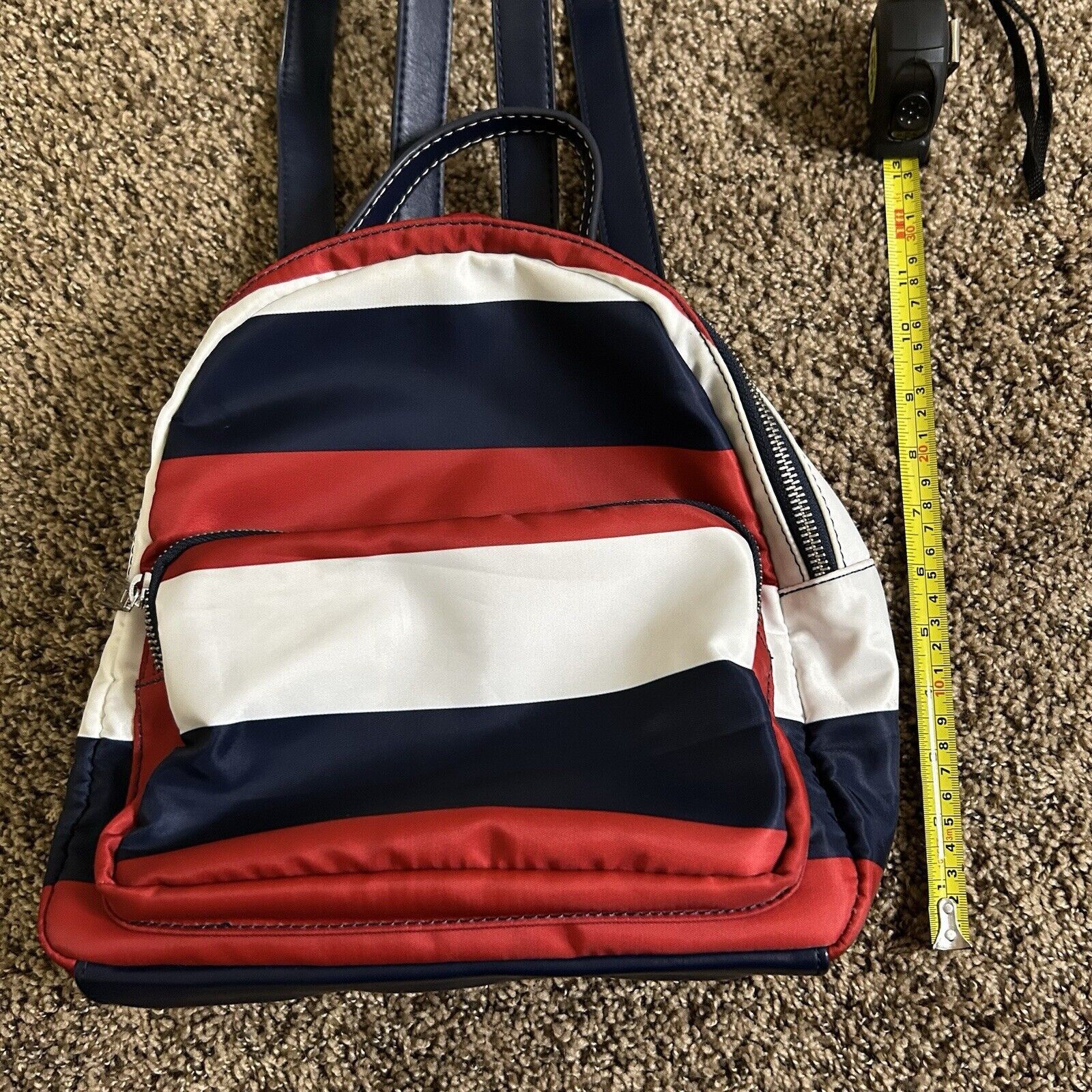 Tommy Hilfiger Tommy Hilfiger Women Julia Backpack Rugby Nylon Size ONE SIZE - 13 Thumbnail