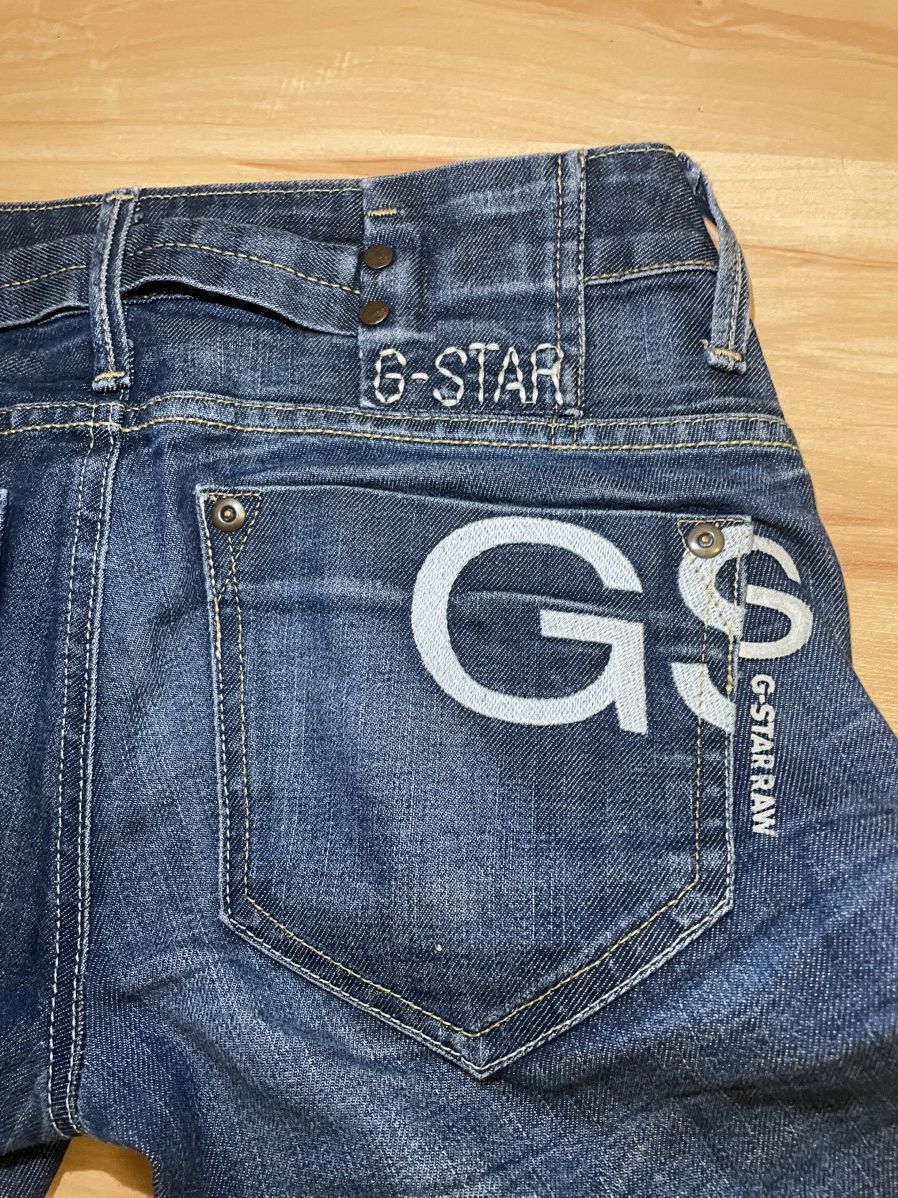 G-Star G-star Vintage Jeans Size 25" / US 0 / IT 36 - 3 Thumbnail