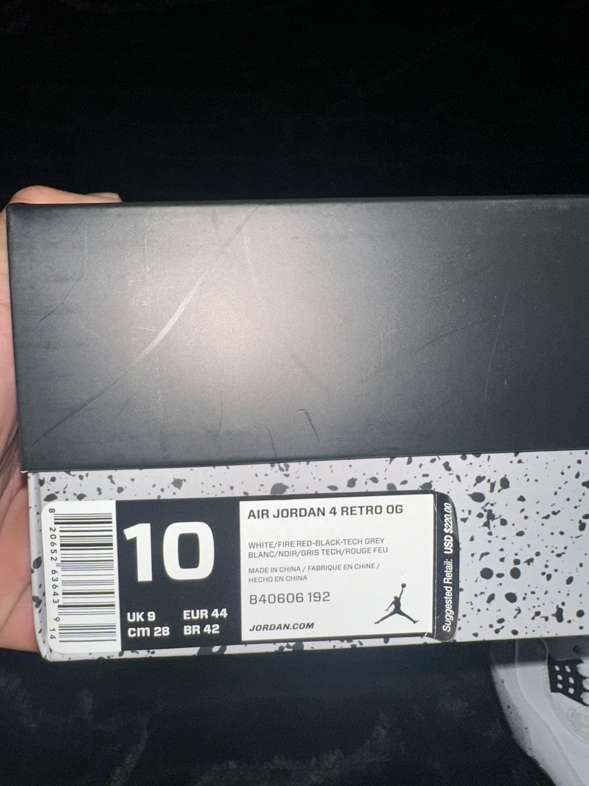 Jordan Brand JORDAN 4 WHITE CEMENT 2016🏴‍☠️ Size US 10 / EU 43 - 9 Thumbnail