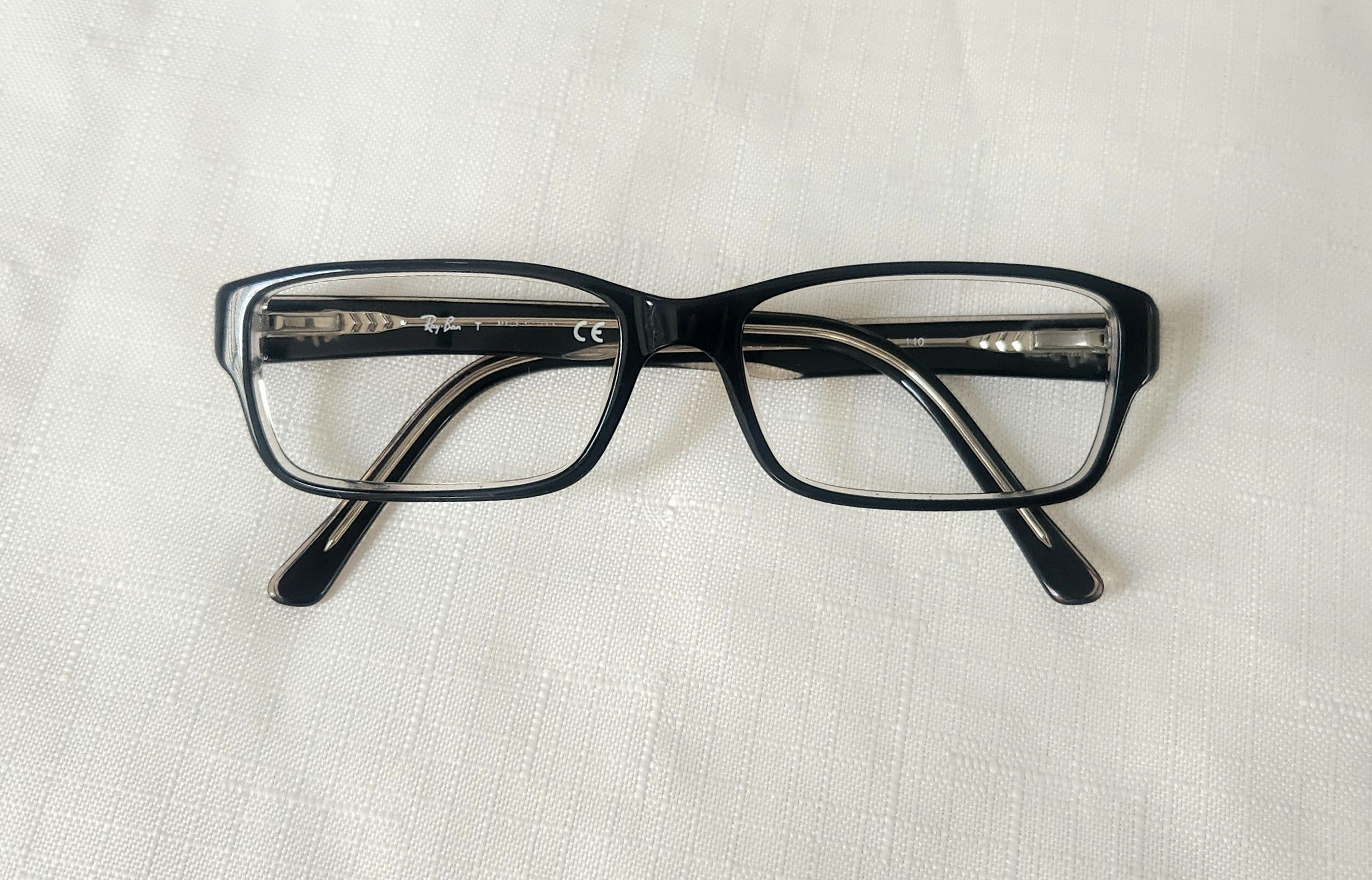 RayBan Ray-Ban RB 5169 2034 54-16-140 Black Eyeglasses Frames Only Size ONE SIZE - 6 Thumbnail