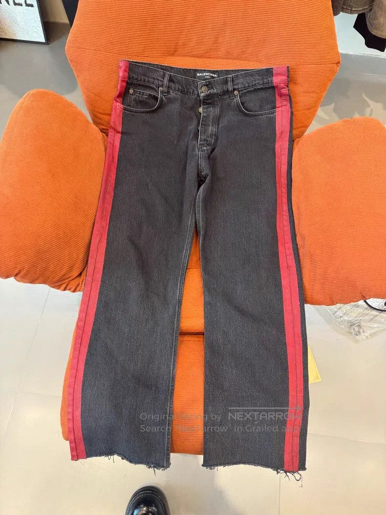 Balenciaga Balenciaga Black Jeans Size US 34 / EU 50 - 1 Thumbnail