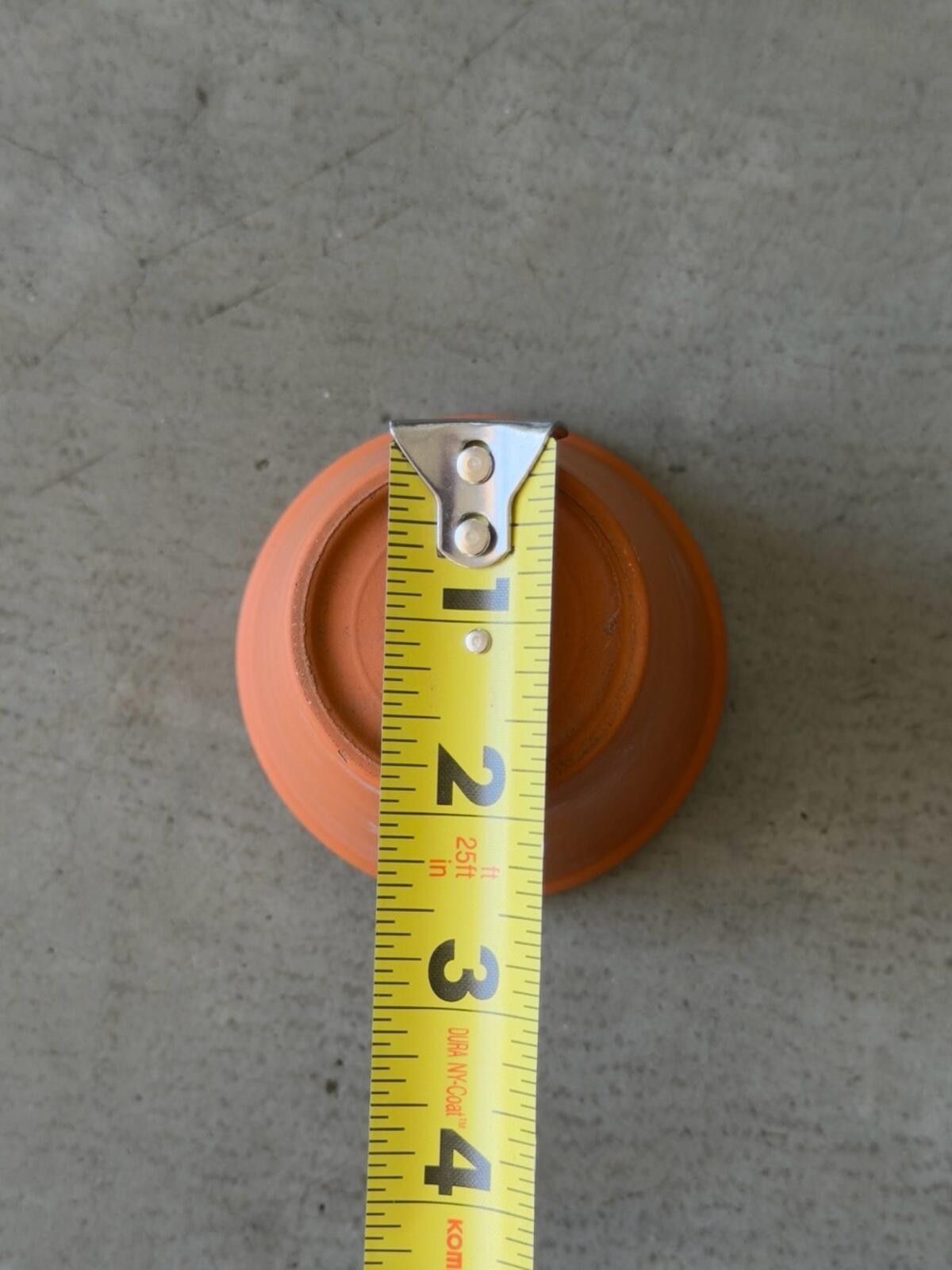 Other Terra Cotta Planter Mini Pot / Minimal Indoor Outdoor Decor Size ONE SIZE - 3 Thumbnail