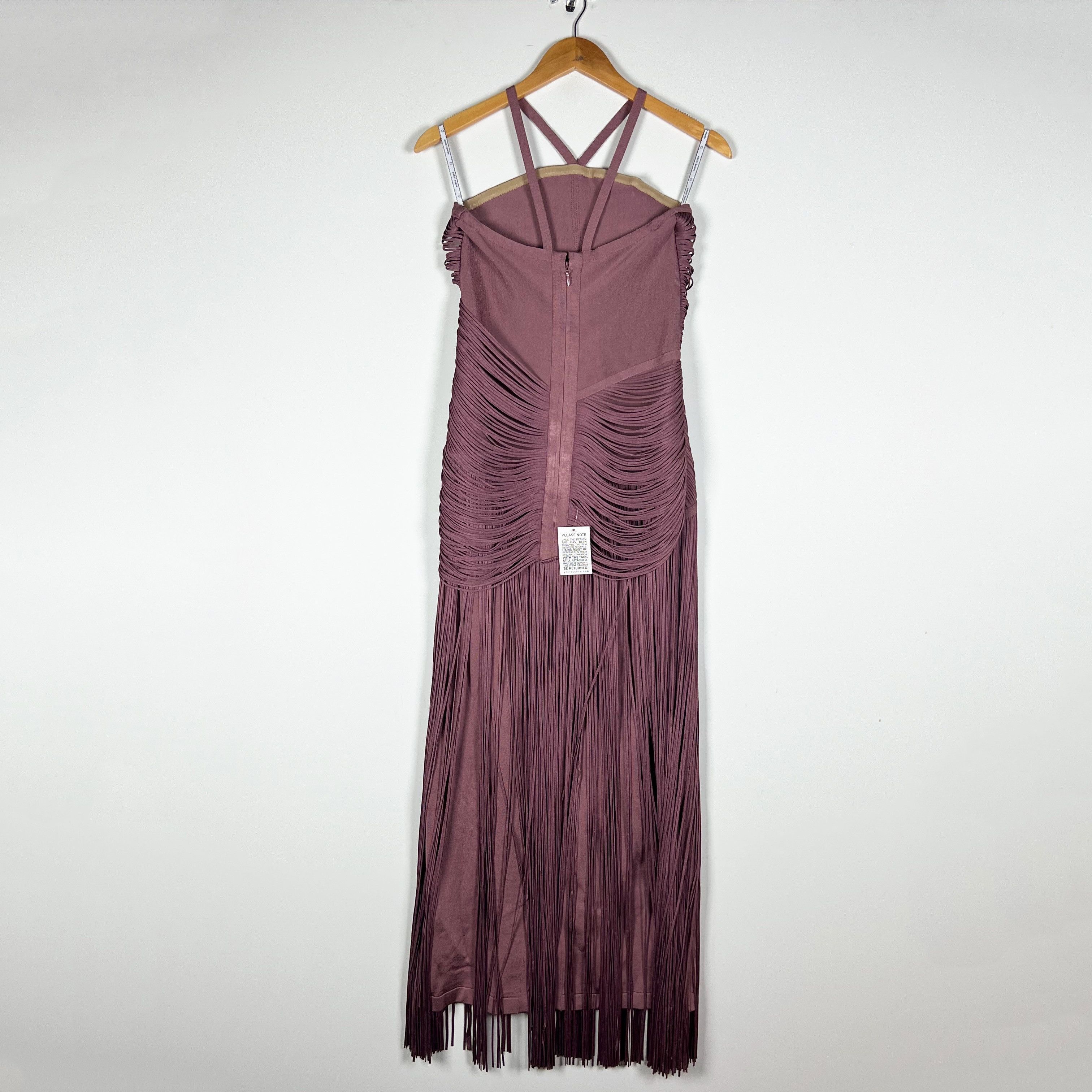 Herve Leger NEW Herve Leger Amelia Halterneck Stretch Size M / US 6-8 / IT 42-44 - 4 Thumbnail
