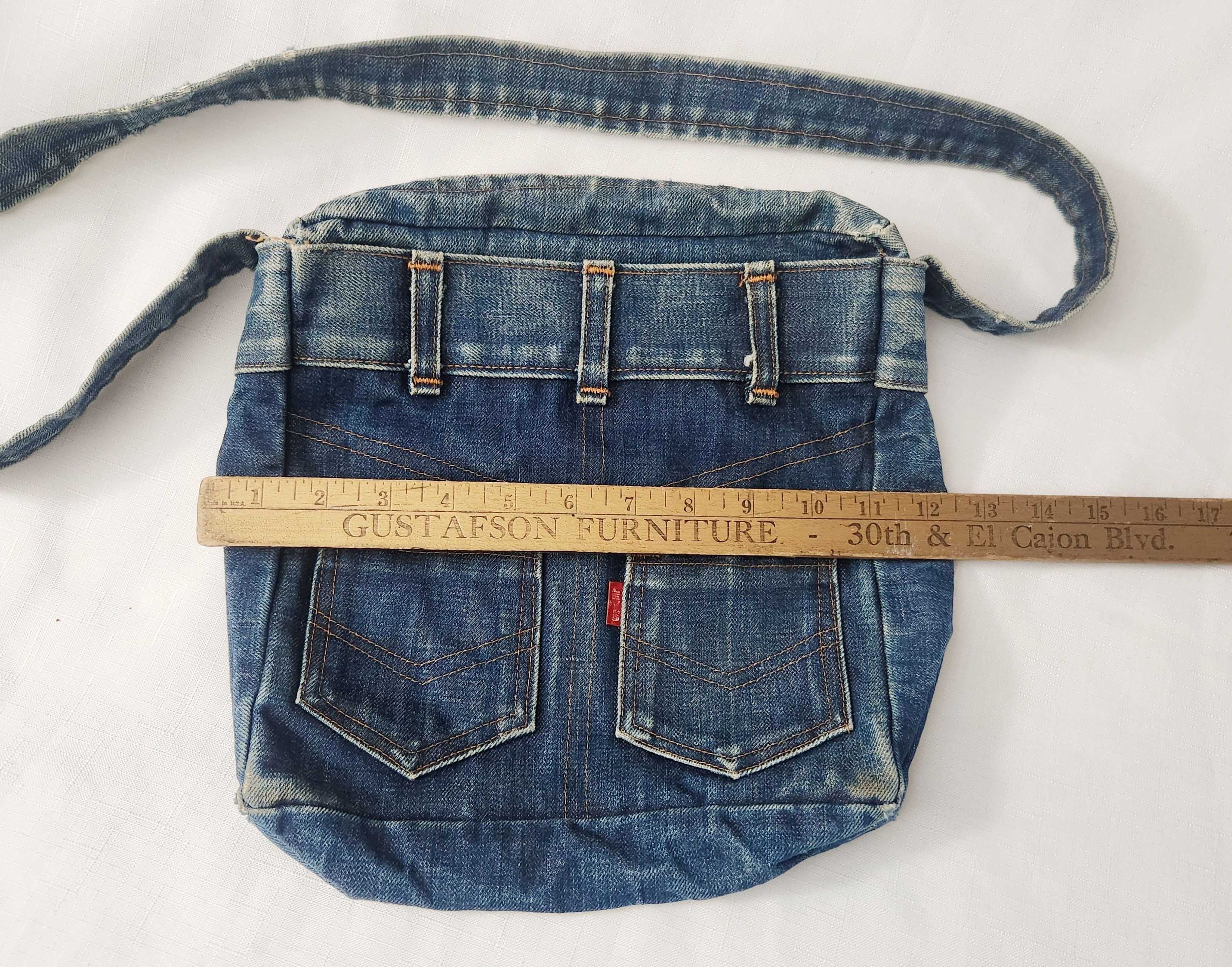 Levi's × Vintage Levi's True Vintage Red Tab Bog E Selvedge denim Jeans Bag Size ONE SIZE - 7 Thumbnail