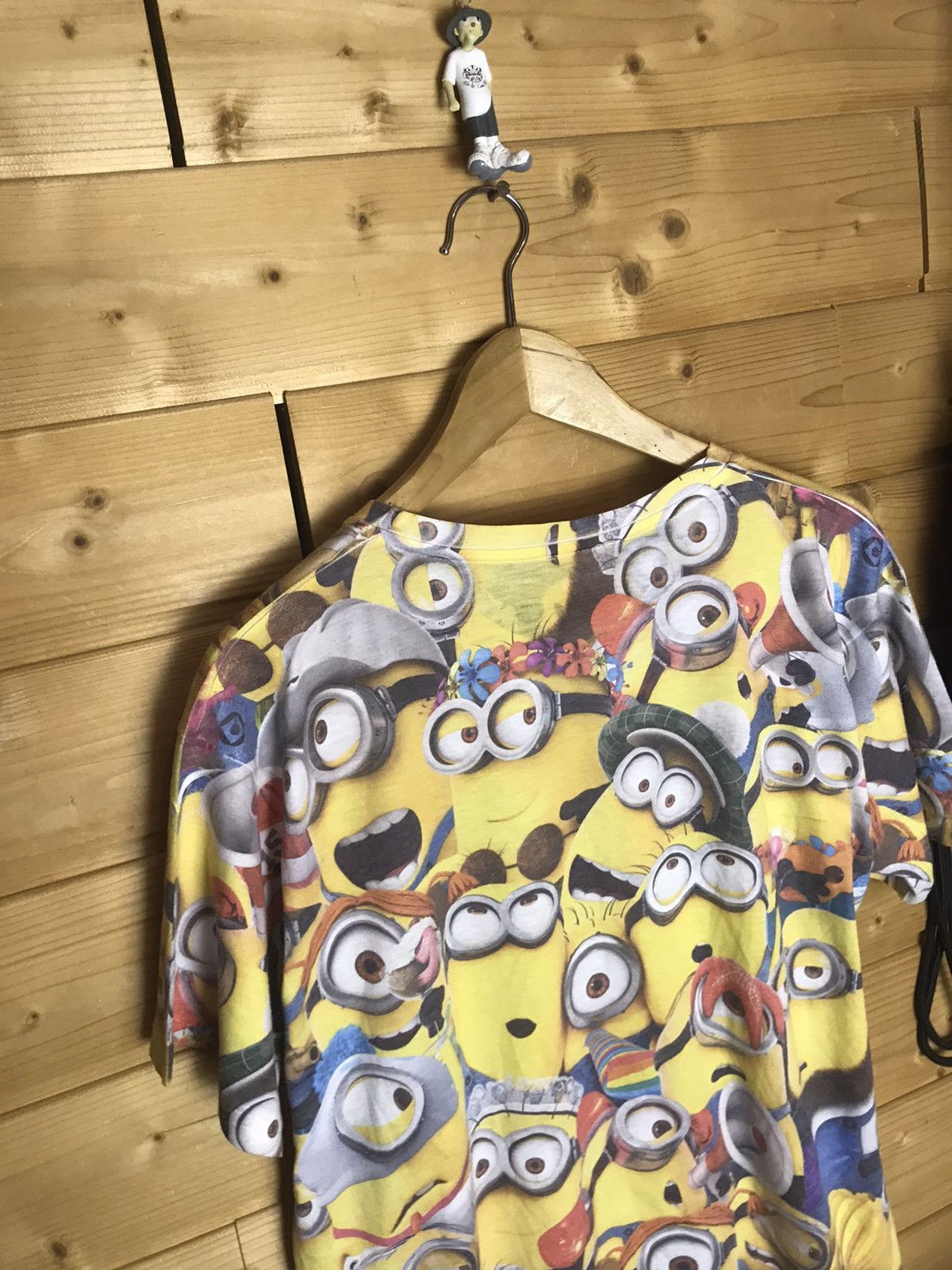 Cartoon Network Universal Studios Minion over print t-shirt Size US L / EU 52-54 / 3 - 8 Thumbnail