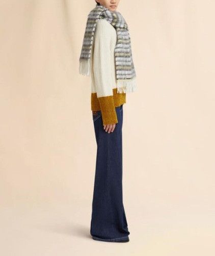Marni o1f1d3z1025 Size: OS / Scarf in Multicolor Size ONE SIZE - 2 Thumbnail