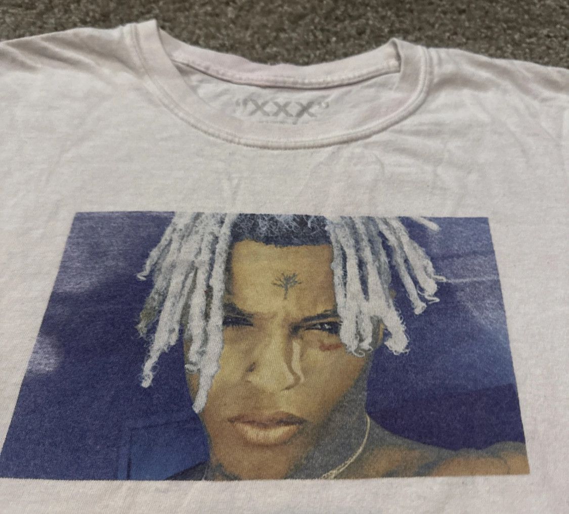 Band Tees Xxxtentacion Original Merch T Shirt XL Size US XL / EU 56 / 4 - 3 Thumbnail