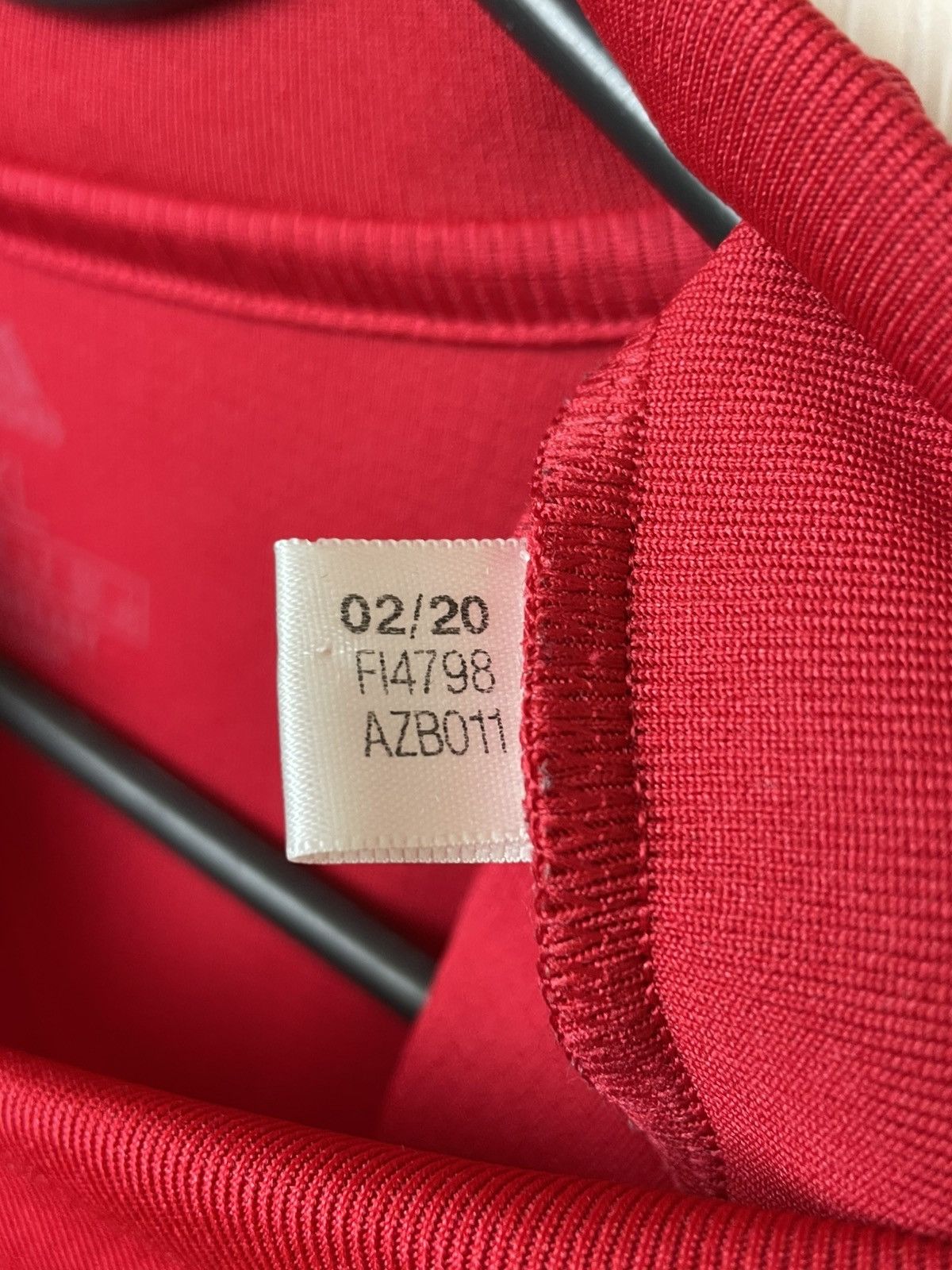Adidas AJAX AMSTERDAM 2019 2020 HOME FOOTBALL SHIRT SOCCER JERSEY Size US XL / EU 56 / 4 - 9 Thumbnail