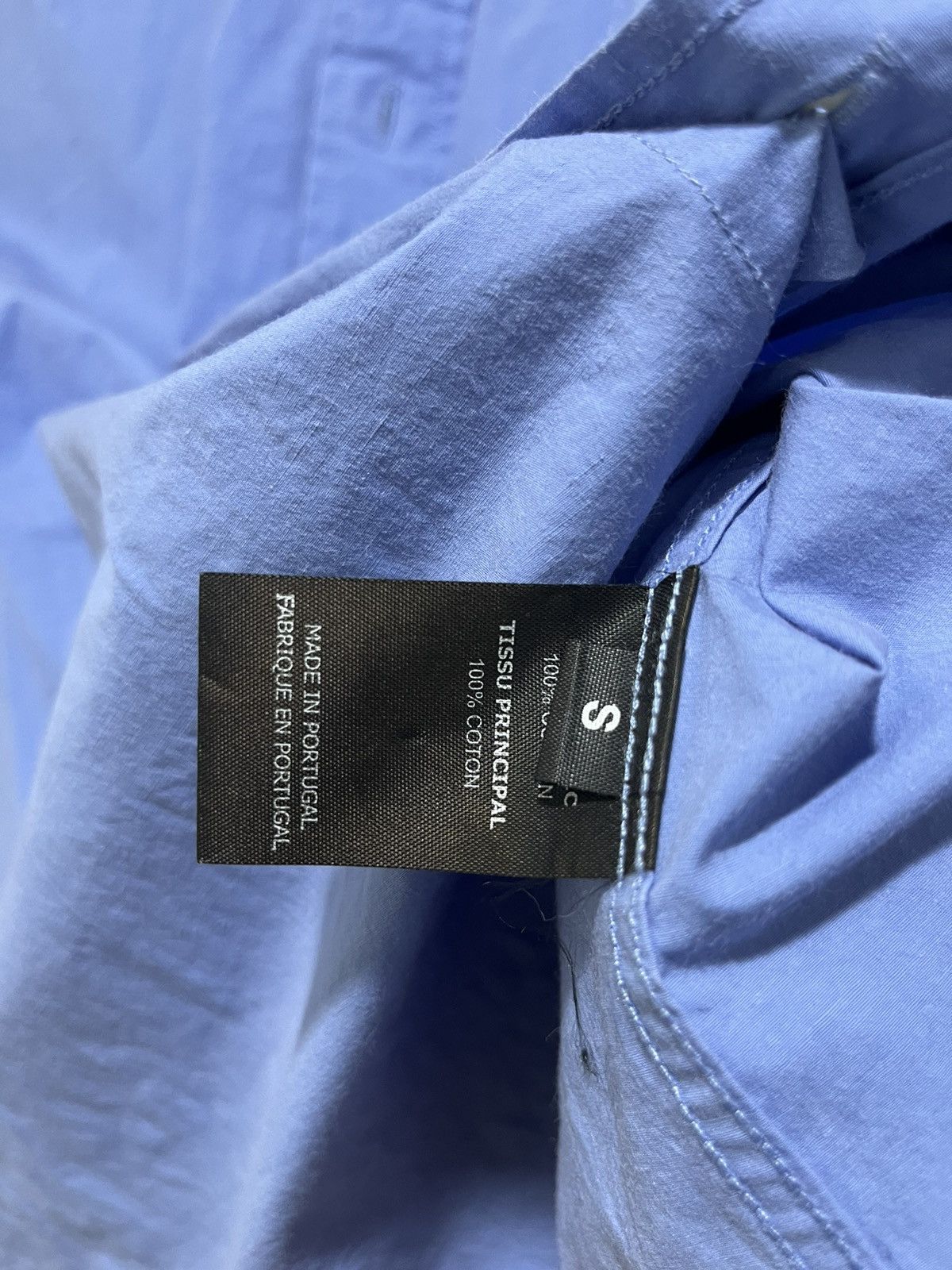 Vetements VETEMENTS double side shirt reversible Size US S / EU 44-46 / 1 - 8 Thumbnail