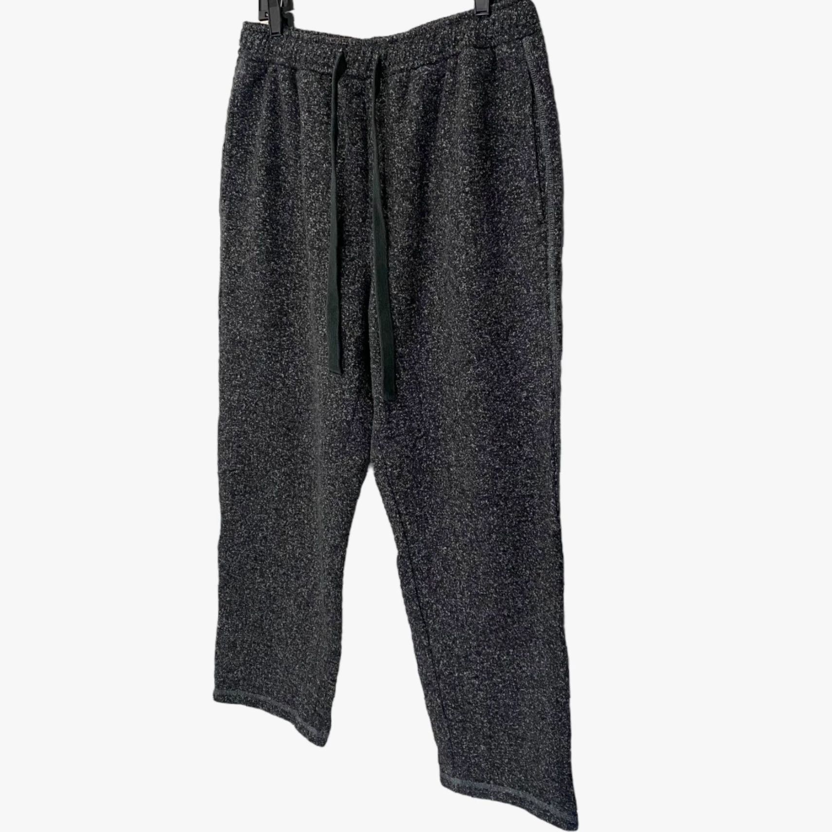 The Territory Ahead Territory Ahead Sweatpants Gray L Fleece-Lined Drawstring Relaxed-Fit Men’s Large Size US 33 - 2 Thumbnail