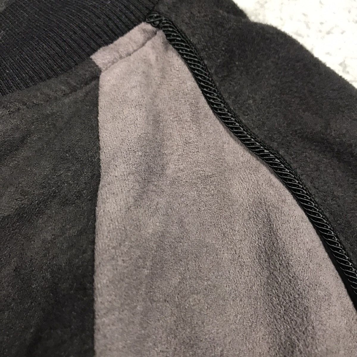 Japanese Brand × Vintage Semanticdesign Soft polyesters bomber jacket Size US M / EU 48-50 / 2 - 12 Thumbnail