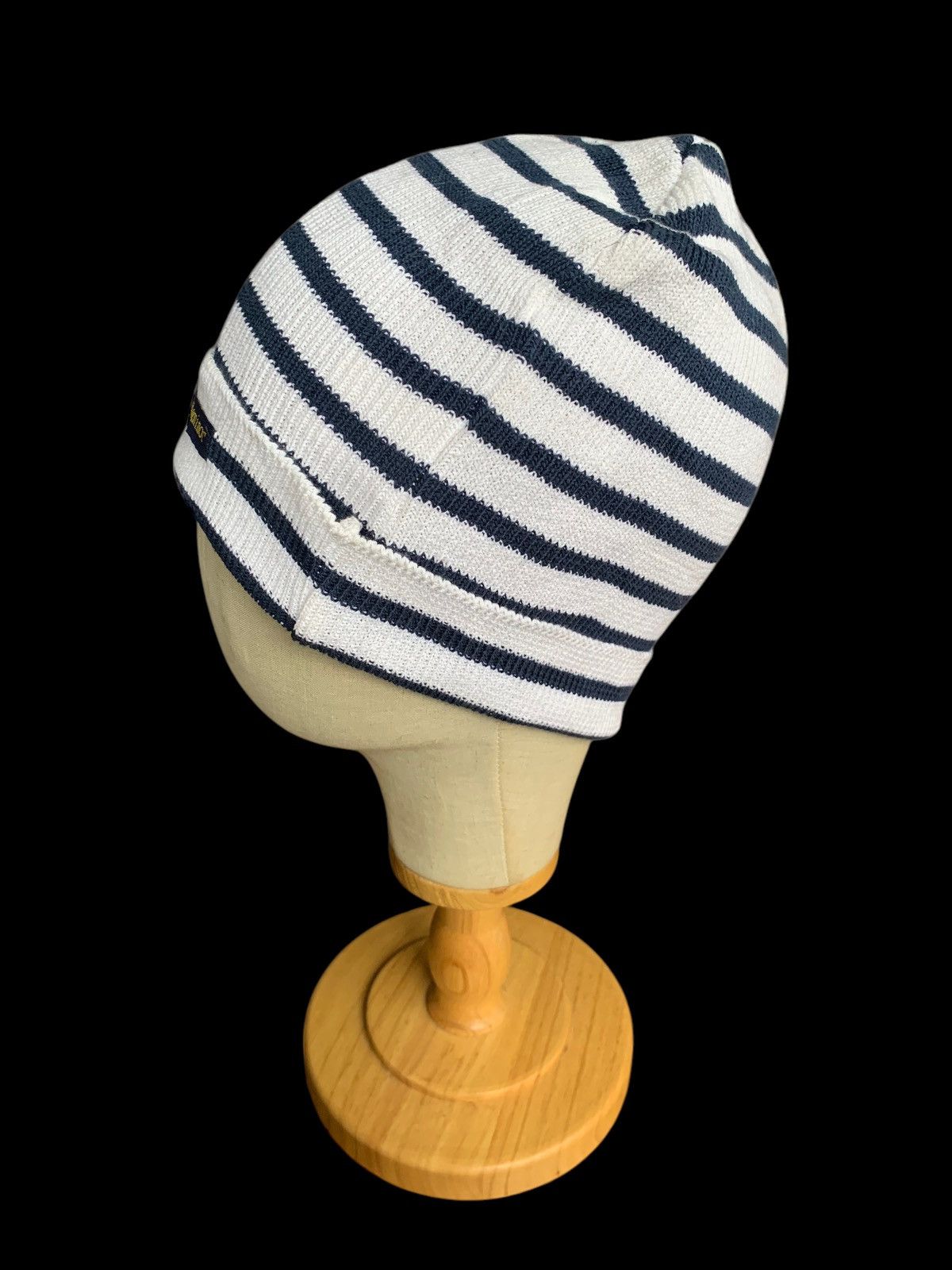 Kapital Made in France Stripe Leminor Winter sessions Beanie hats Size ONE SIZE - 5 Thumbnail