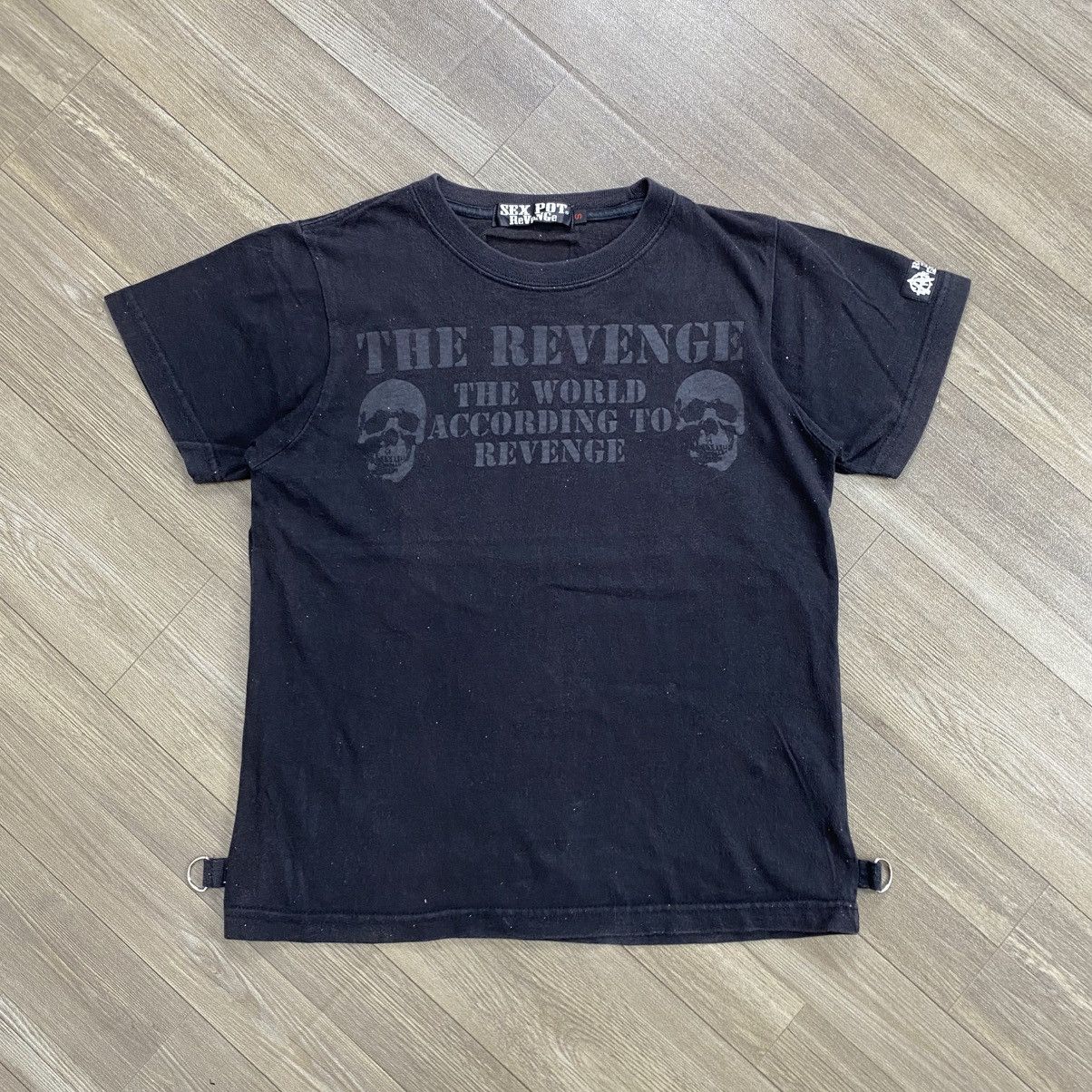 Sex Pot ReVeNGe Sex Pot Revenge Punk Skulls Seditionaries Gothic Lgb Tee Size US S / EU 44-46 / 1 - 1 Thumbnail