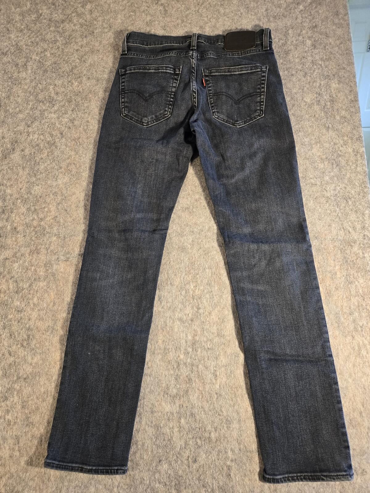 Other Levi's 511 Slim Fit Black Label Jeans W30 L30 Dark Wash Size US 30 / EU 46 - 3 Thumbnail
