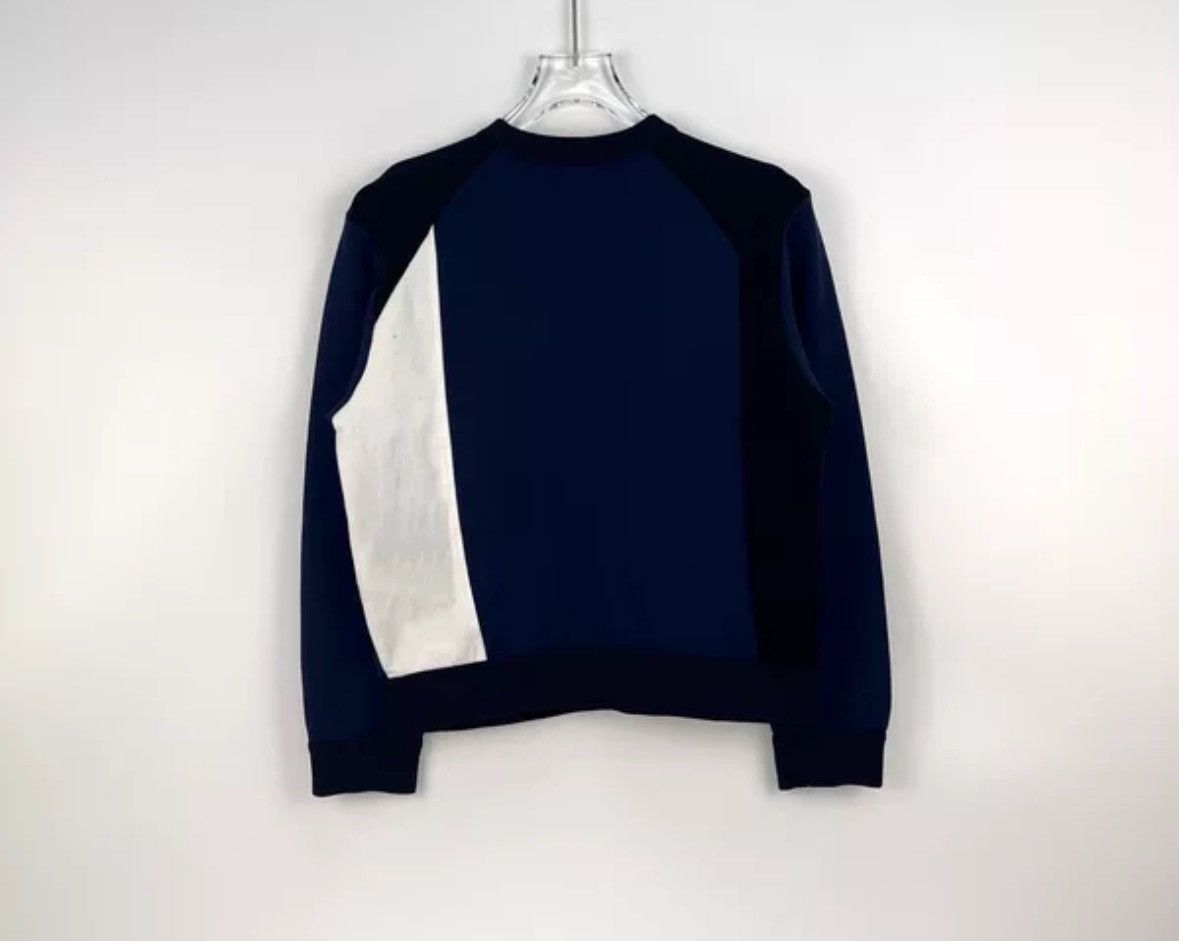 Louis Vuitton Louis Vuitton Blue white black long sleeved sweatshirt Size US XS / EU 42 / 0 - 4 Thumbnail