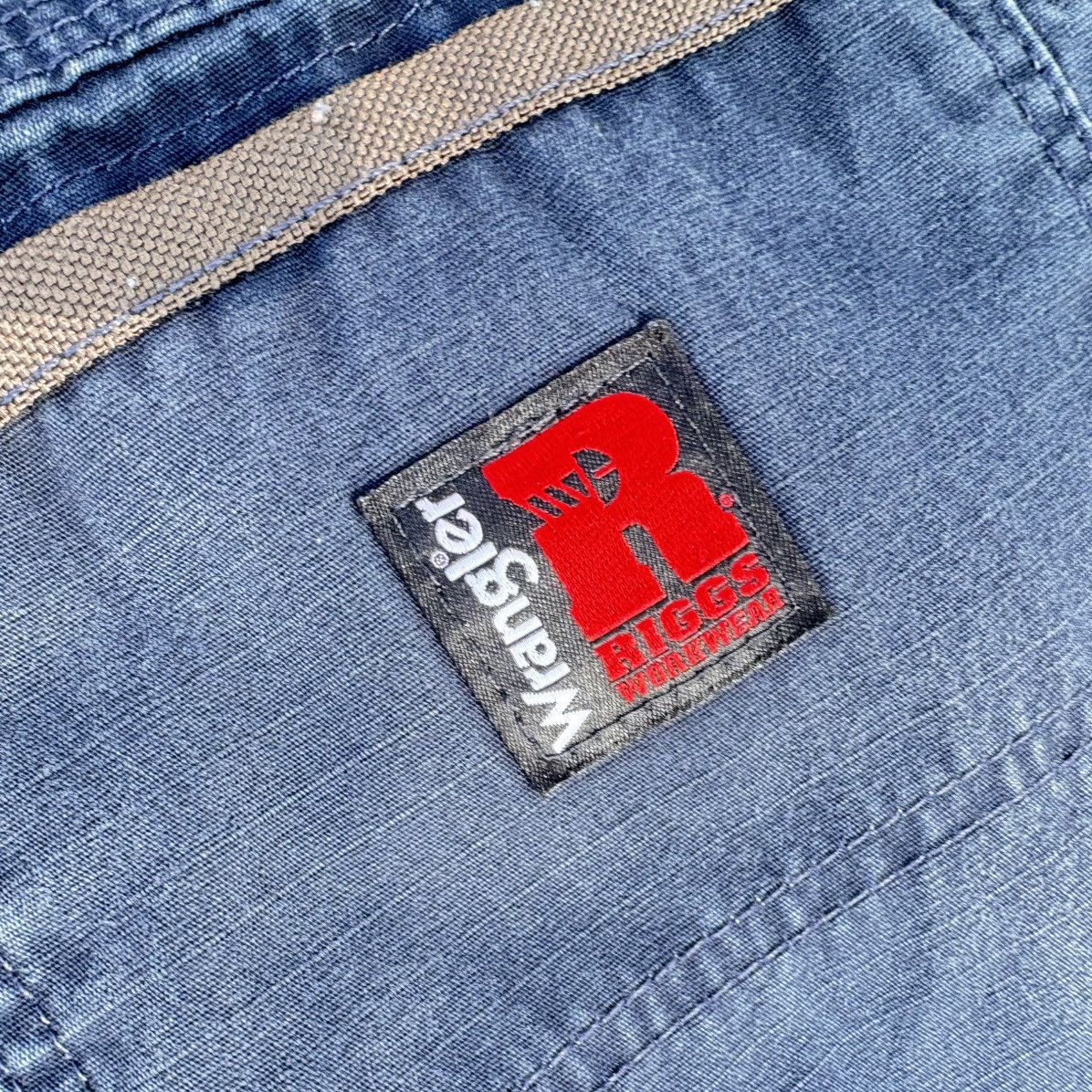 Wrangler Wrangler RIGGS Workwear Utility Cargo Pants - 42x32 - Navy Size US 42 / EU 58 - 6 Thumbnail