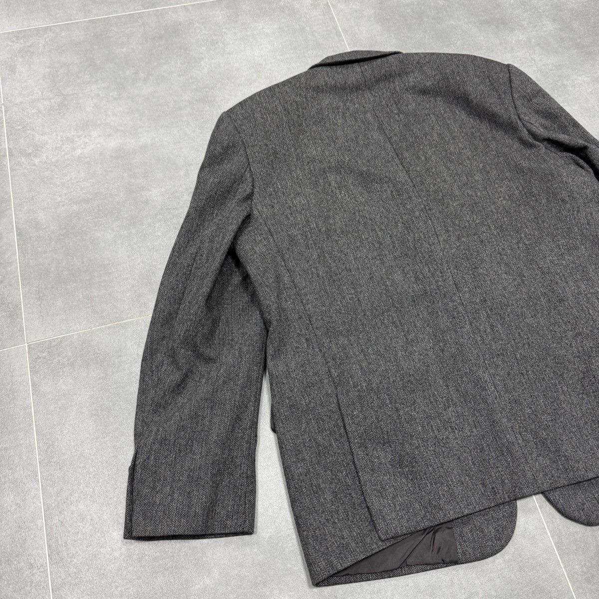 Yves Saint Laurent Vintage Yves Saint Laurent YSL Wool Blazer Men Size 27 Size 52R - 19 Thumbnail