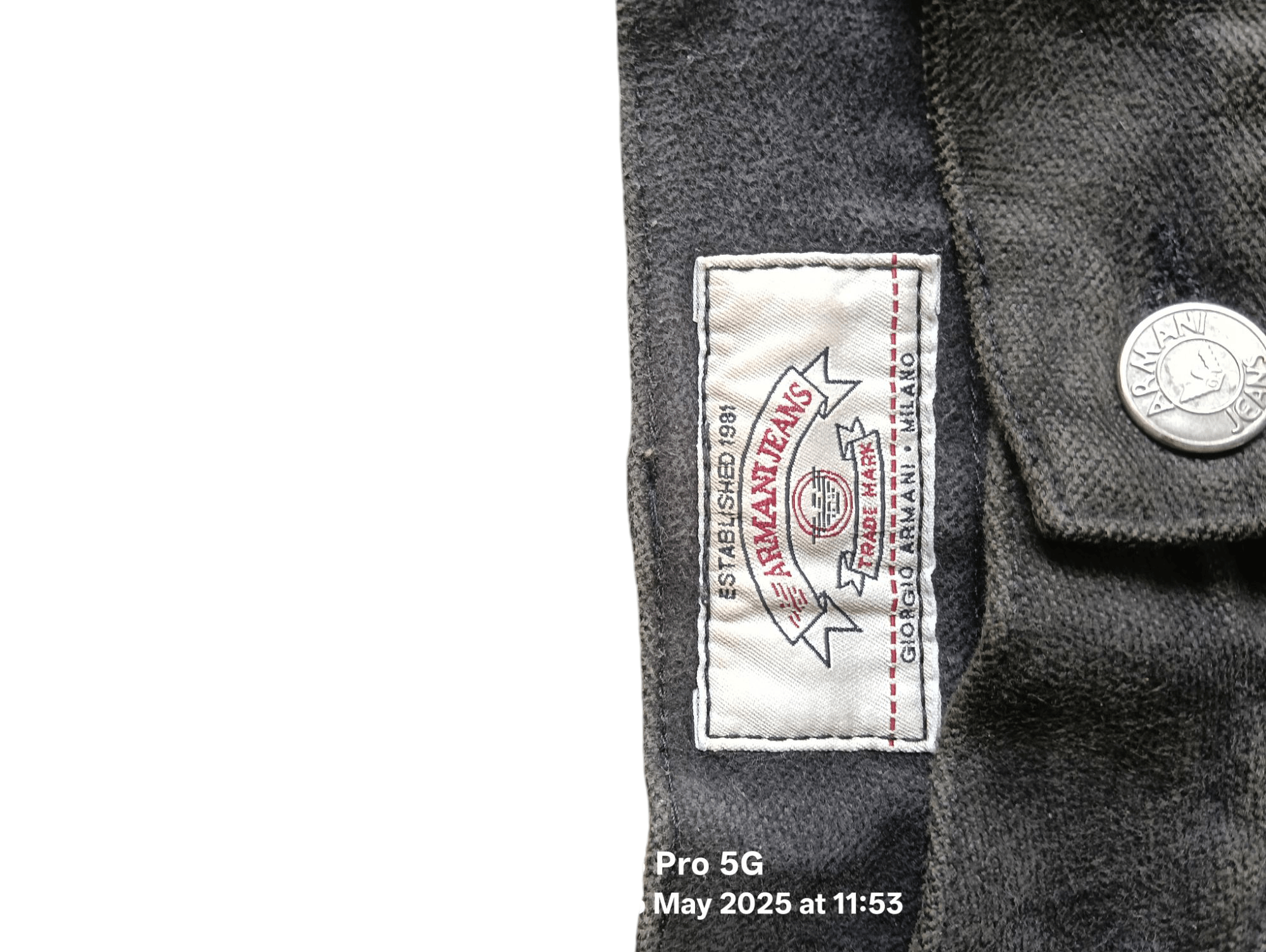 Armani Anniversary rare Armani jeans cargo Size US 32 / EU 48 - 9 Thumbnail