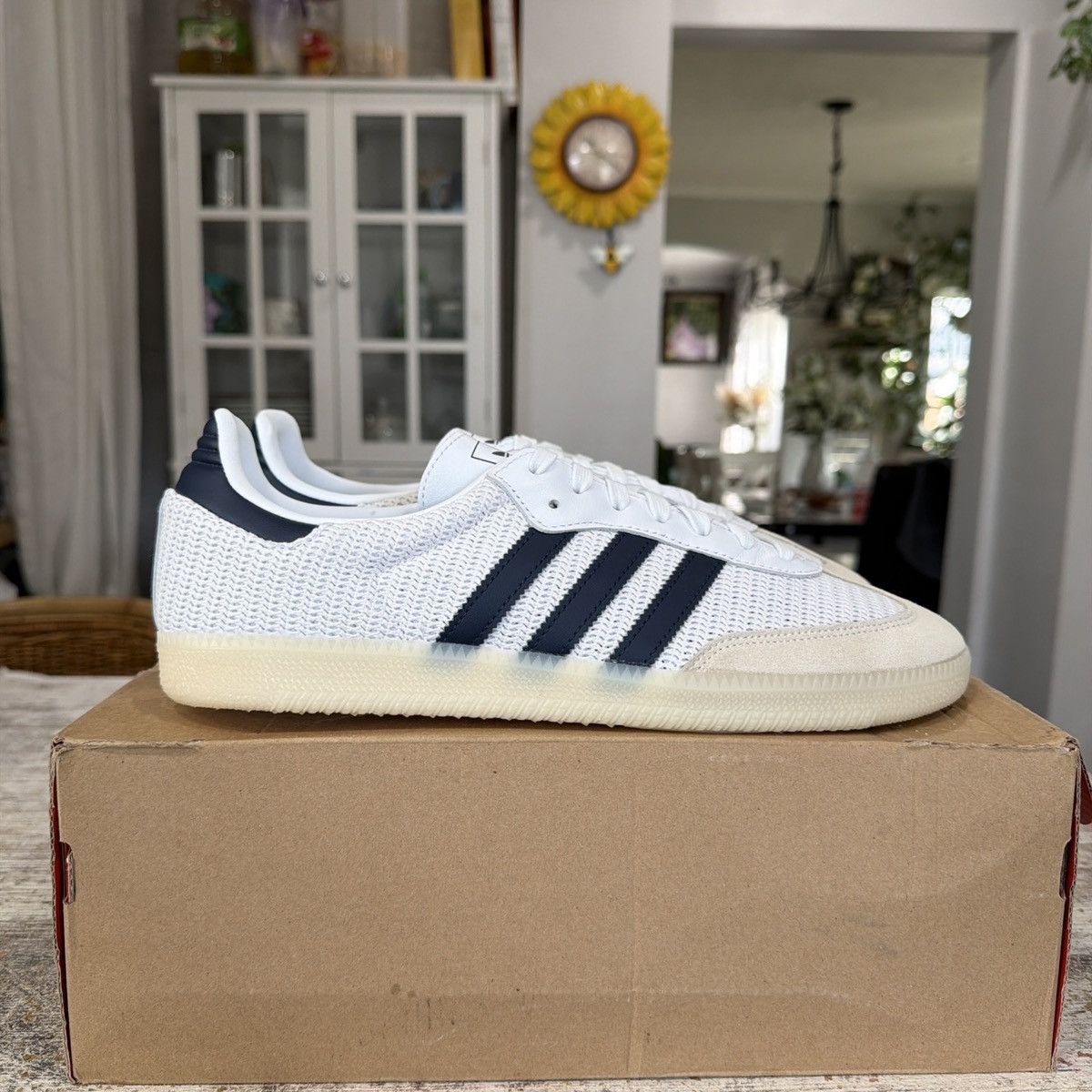 Adidas Adidas Samba OG 'White Night Indigo Gum' | Grailed