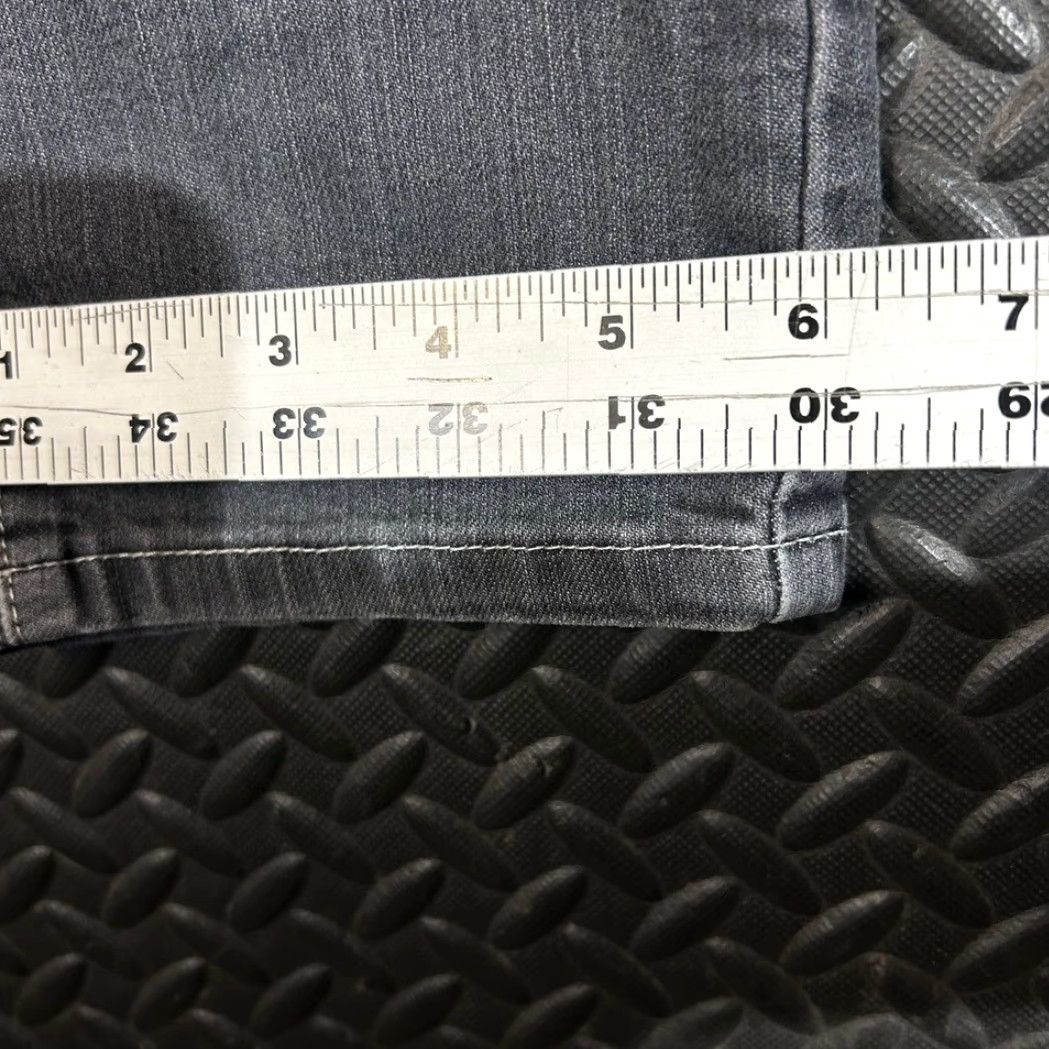Prana prAna Jeans Gray Straight Leg Mid Rise Denim Women Size 8/29 Womens Size 30" / US 8 / IT 44 - 7 Thumbnail