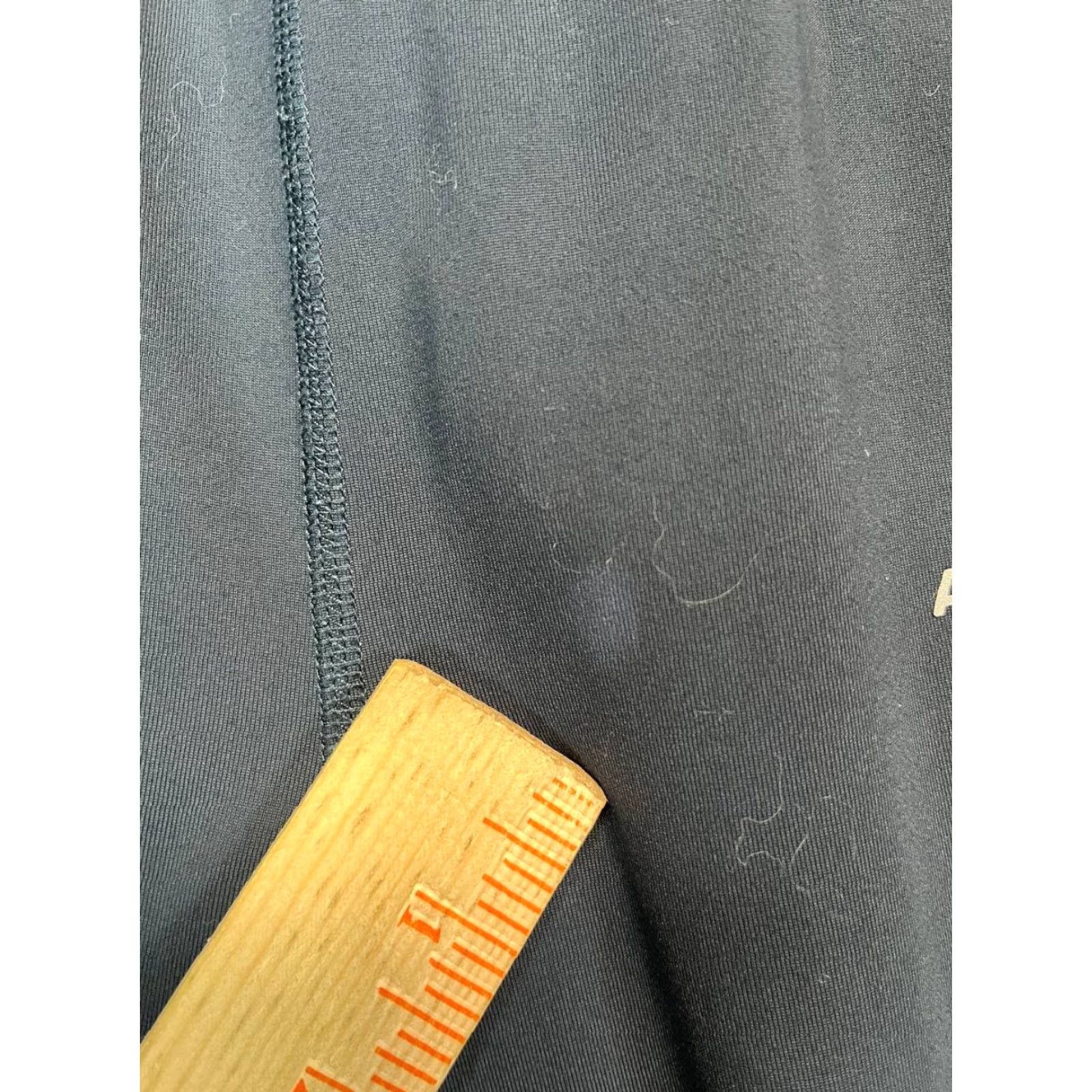 Vintage Alphalete Pants Mens Medium Blue Tech Joggers Performance Work Out Slash Pocket Tapered Regular Knit Polyester Exam: No extra text, just title. Size US 31 - 7 Thumbnail