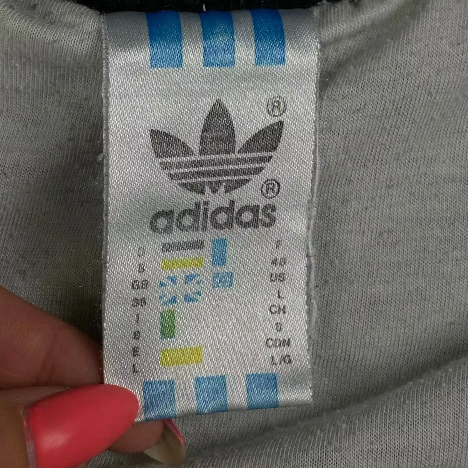 Adidas × Vintage Mens Shorts Adidas Originals Vintage Size L Size US 38 / EU 54 - 5 Thumbnail