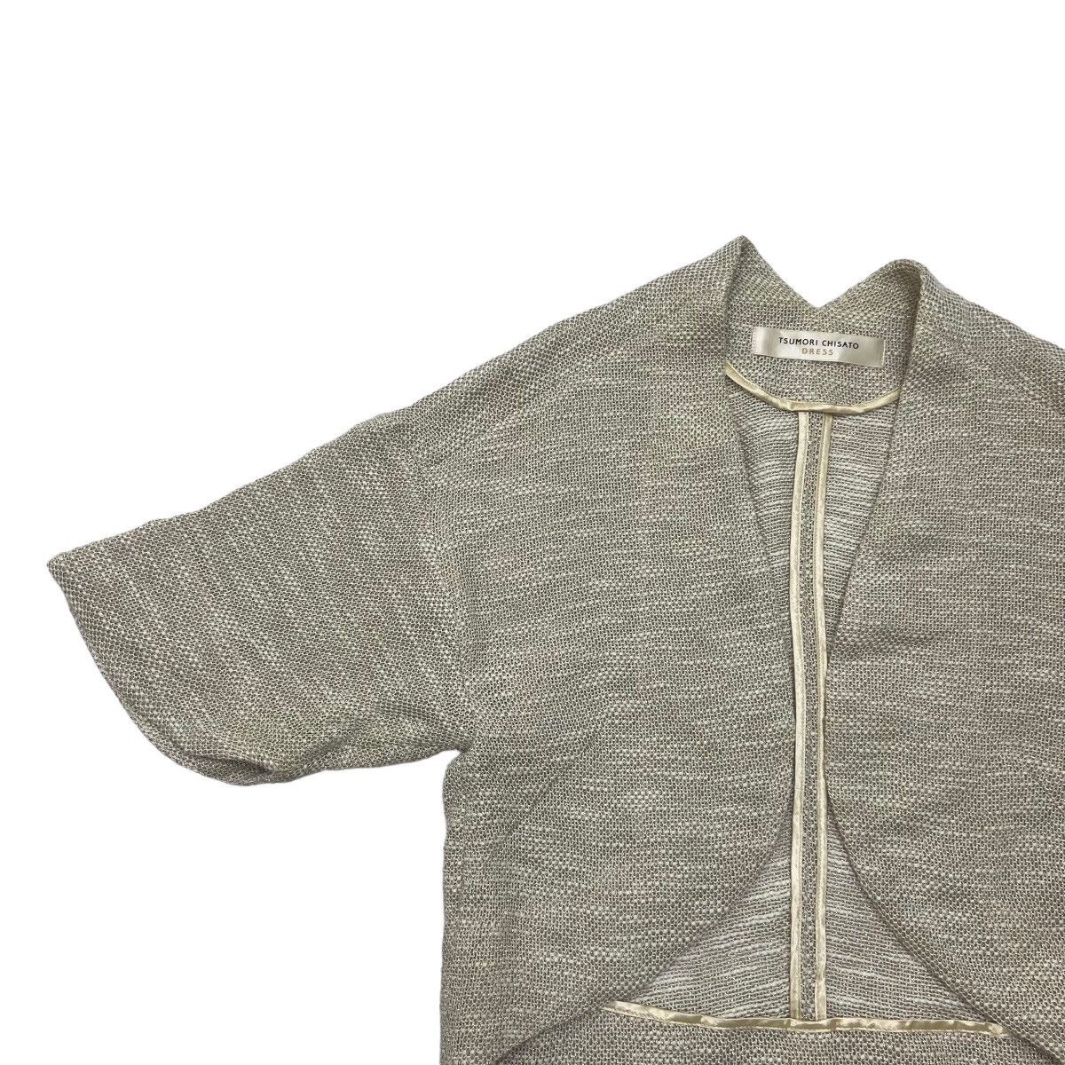 Issey Miyake × Tsumori Chisato Tsumori Chisato Dress Buttonless Mesh Cropped Jacket Size XS / US 0-2 / IT 36-38 - 12 Thumbnail