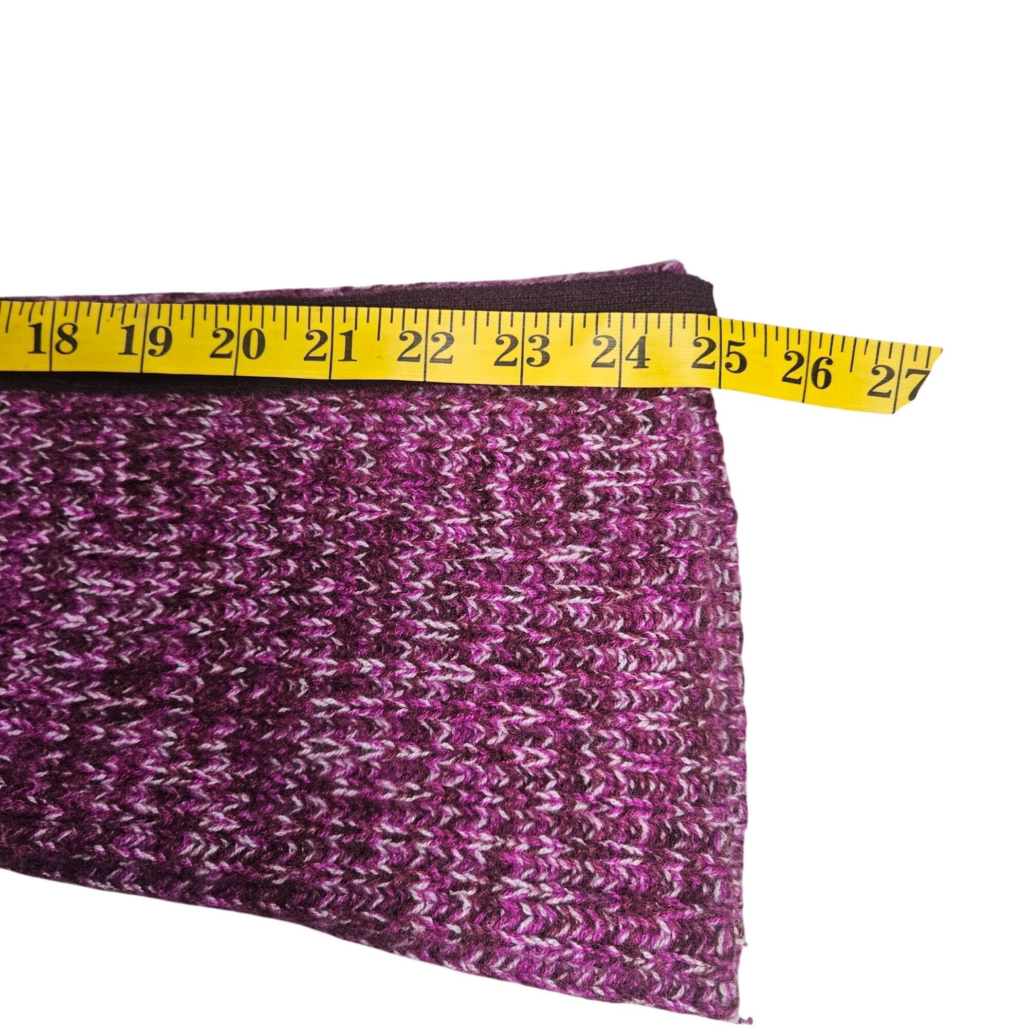 NAADAM Naadam Trinculo Cashmere Sweater Turtleneck Berry Marl S Coz Size S / US 4 / IT 40 - 9 Thumbnail