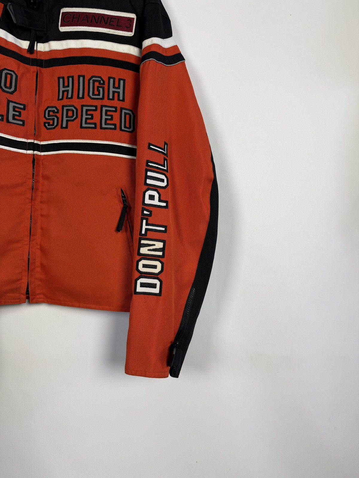 Vintage Moto High Cycle Speed Racing Jacket Road Camp Race-99 Size M Size US M / EU 48-50 / 2 - 5 Thumbnail