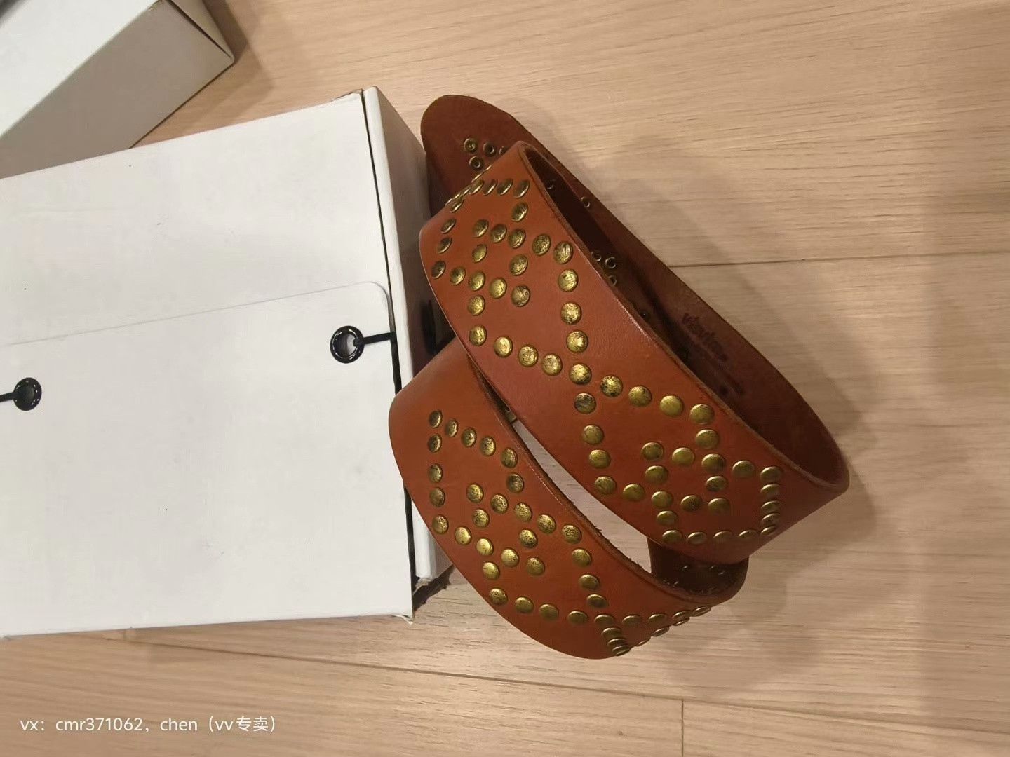 Visvim visvim 17SS Studs Belt 45MM Size ONE SIZE - 1 Thumbnail