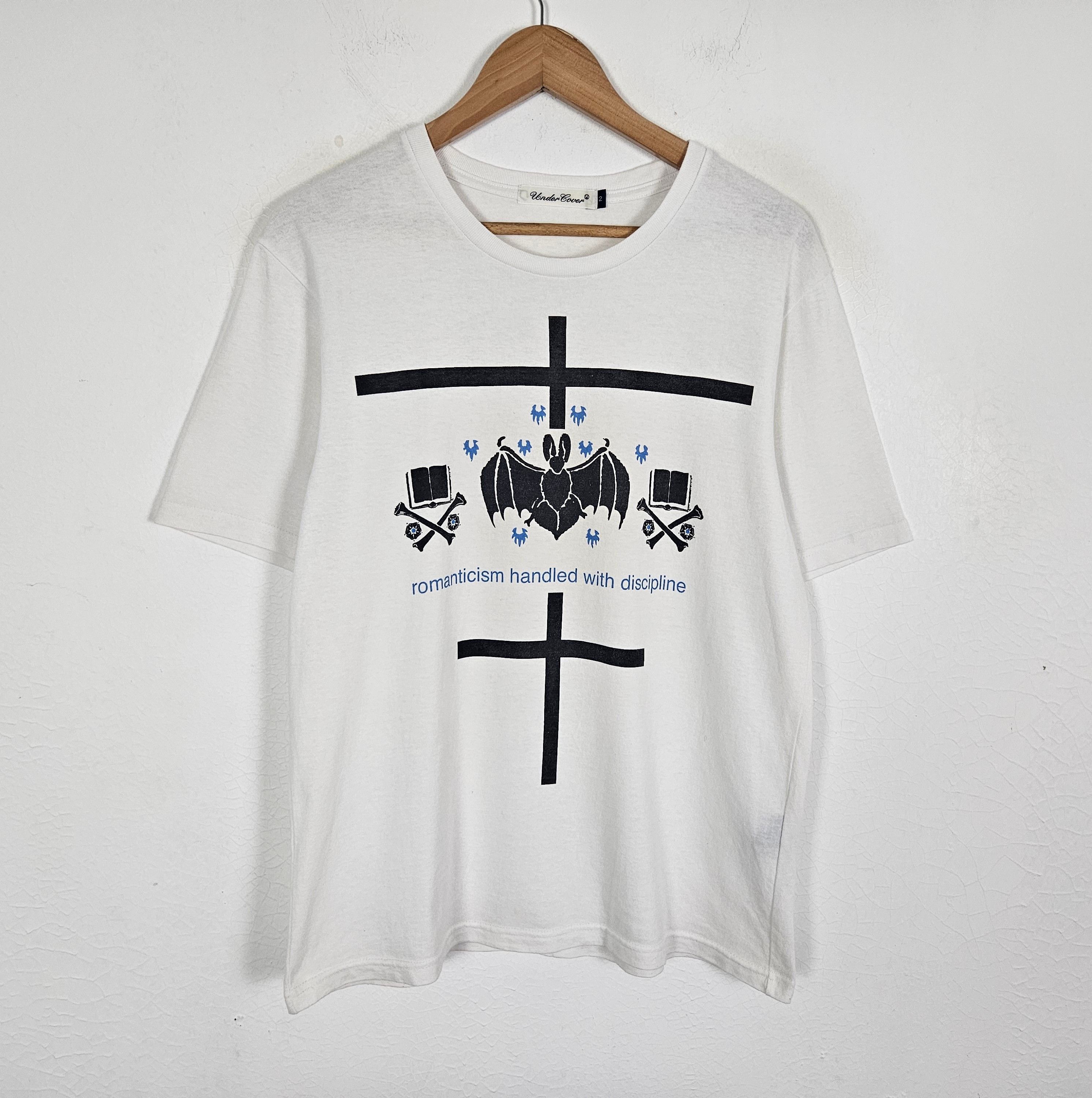 Undercover Undercover Romanticism Handled With Discipline Bat Tee Shirt Size US M / EU 48-50 / 2 - 2 Thumbnail