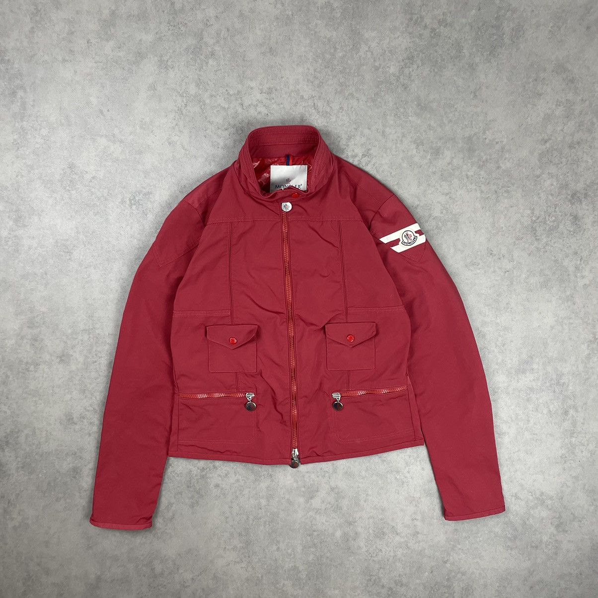 Moncler Moncler Nylon Bomber Size S / US 4 / IT 40 - 2 Thumbnail
